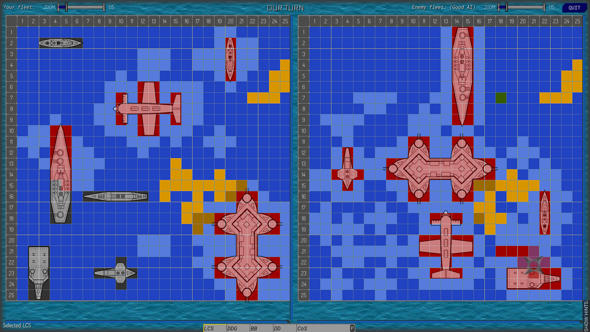 Battleships Combat: Evolved
