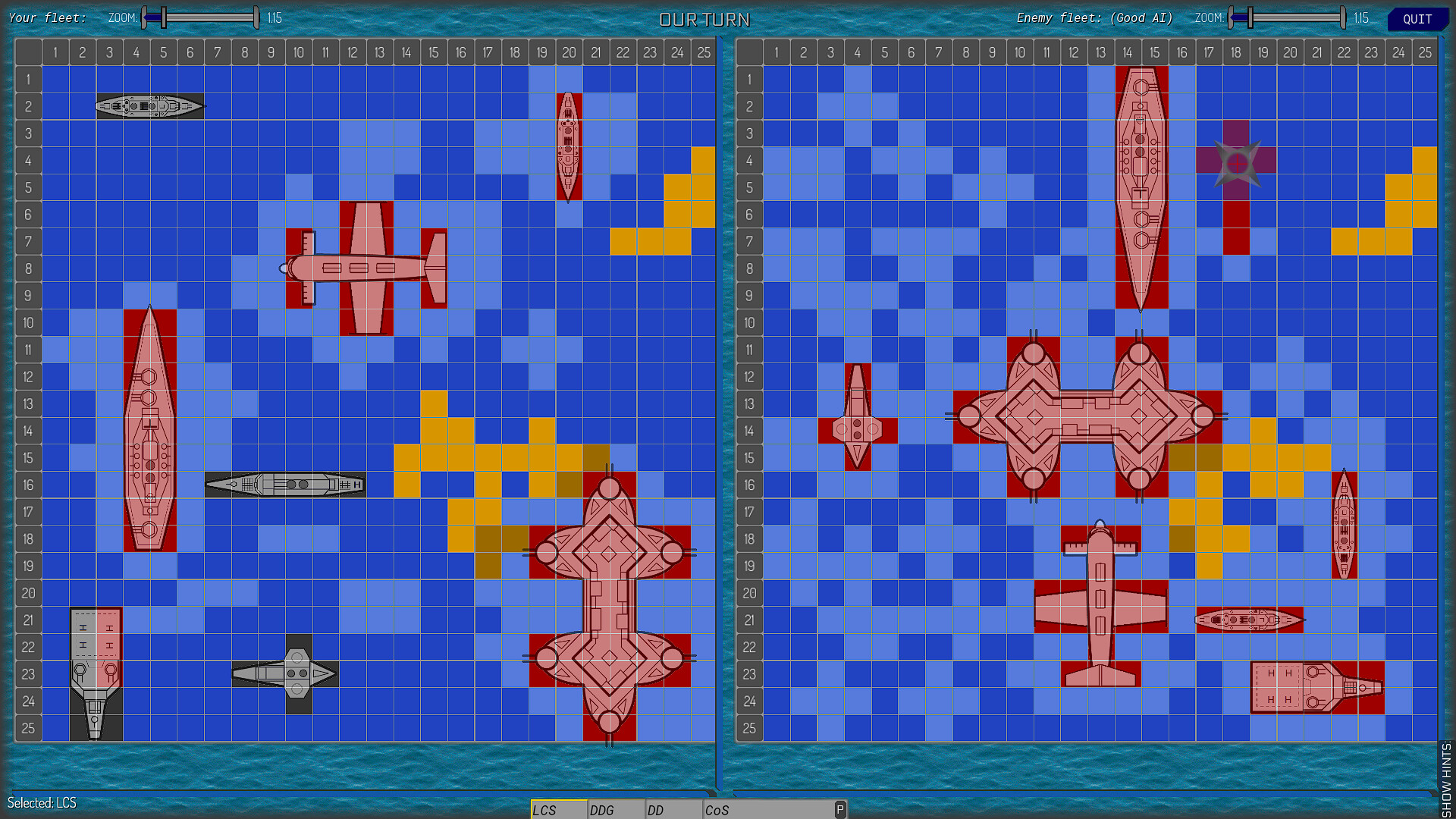 Battleships Combat: Evolved
