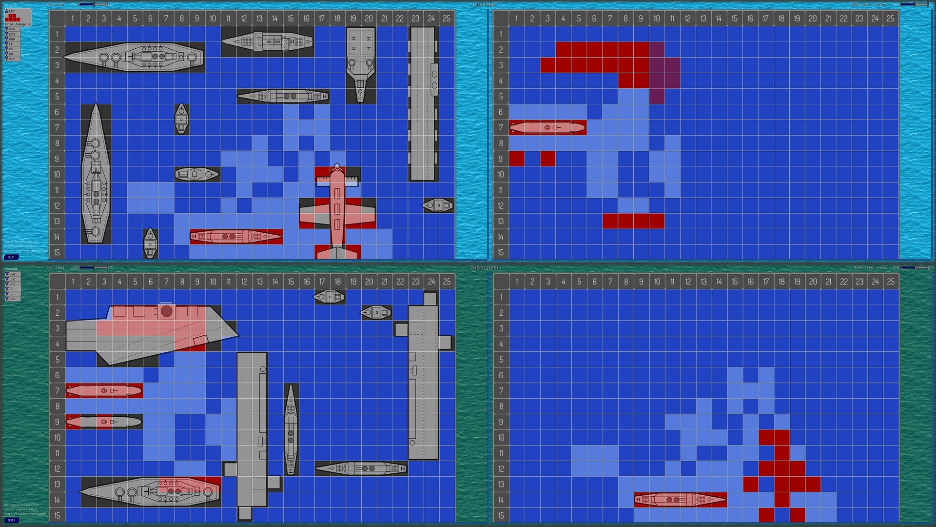 Battleships Combat: Evolved