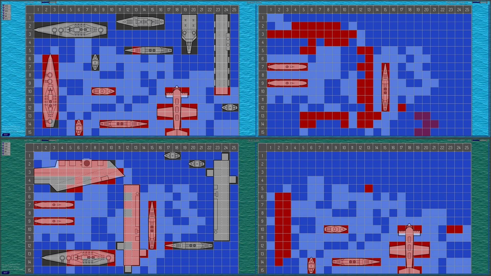 Battleships Combat: Evolved