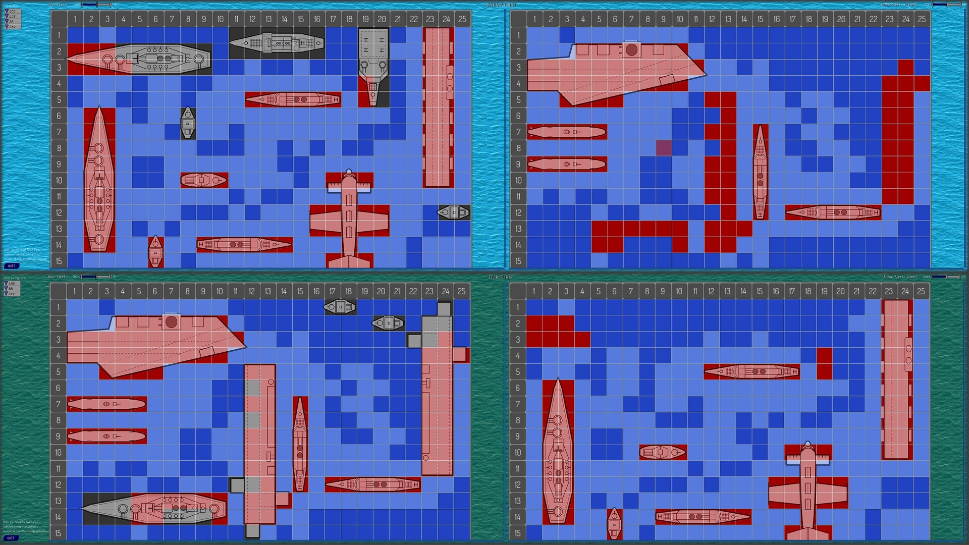Battleships Combat: Evolved