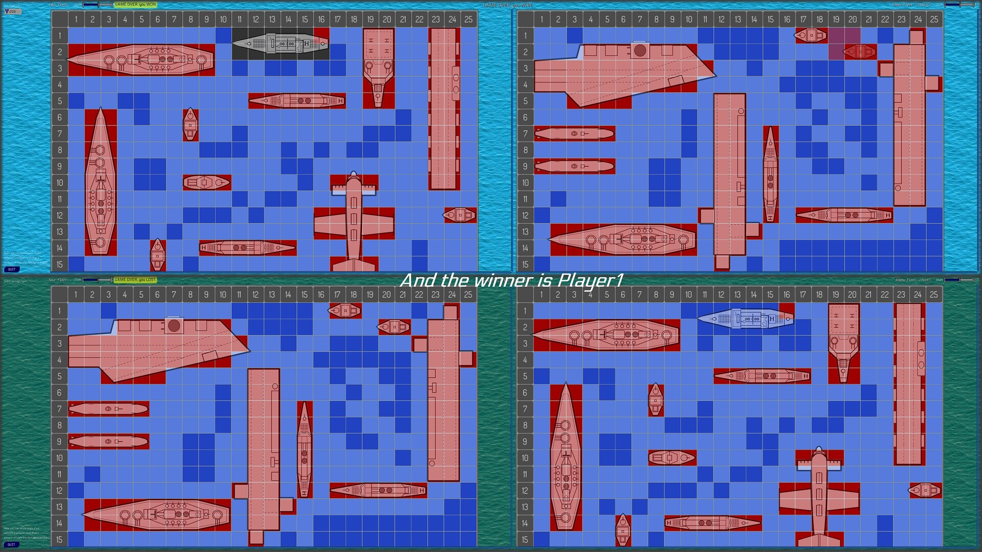 Battleships Combat: Evolved