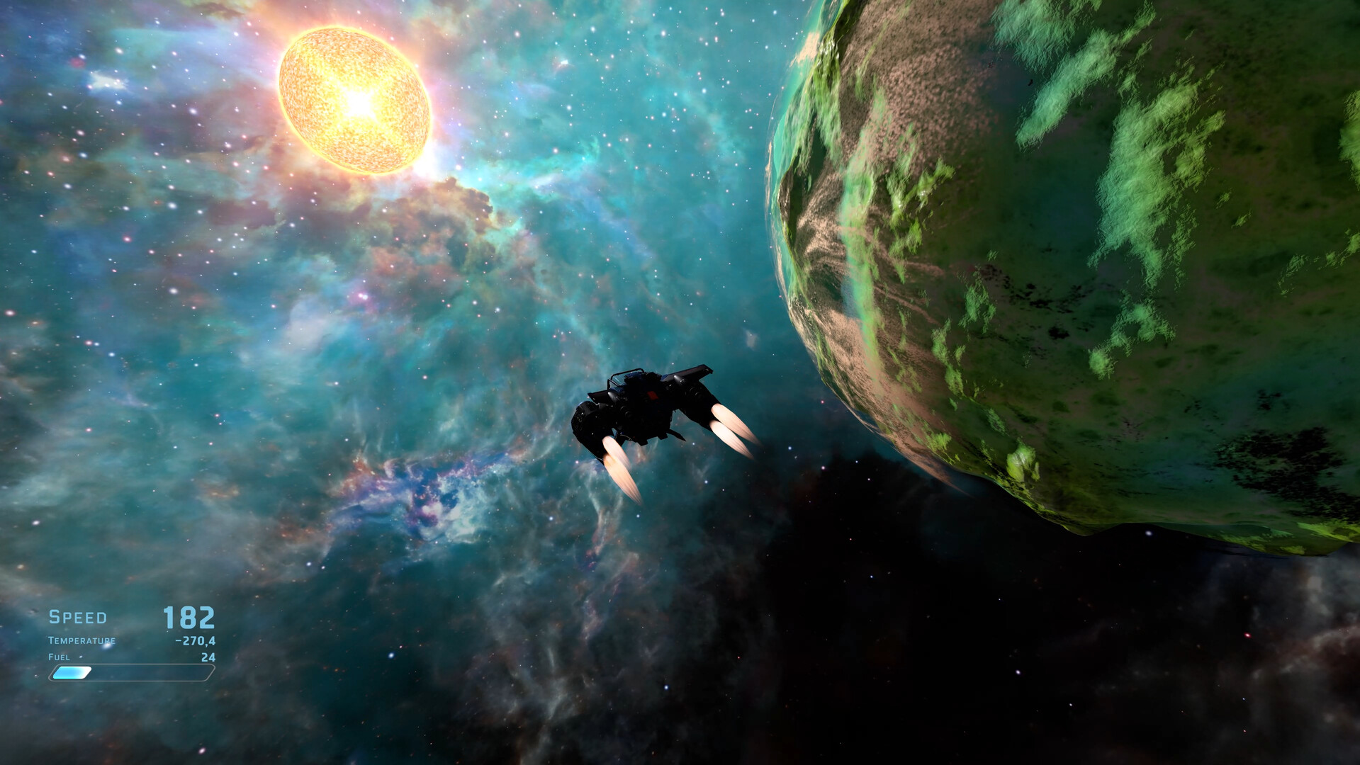Distant Colony