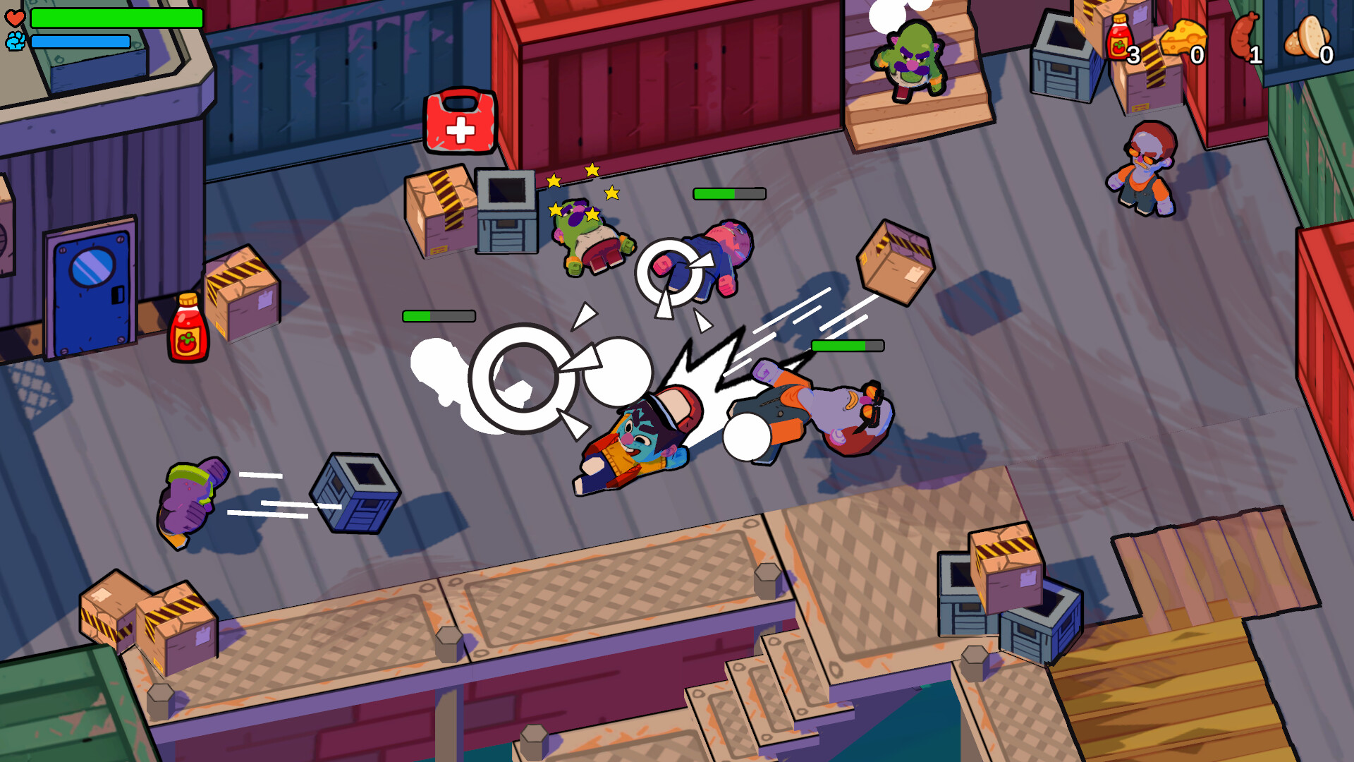 Punch Lunch: Foodtruck Fighter