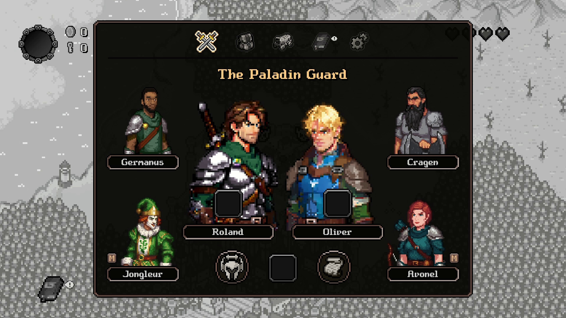 Pinball Paladins