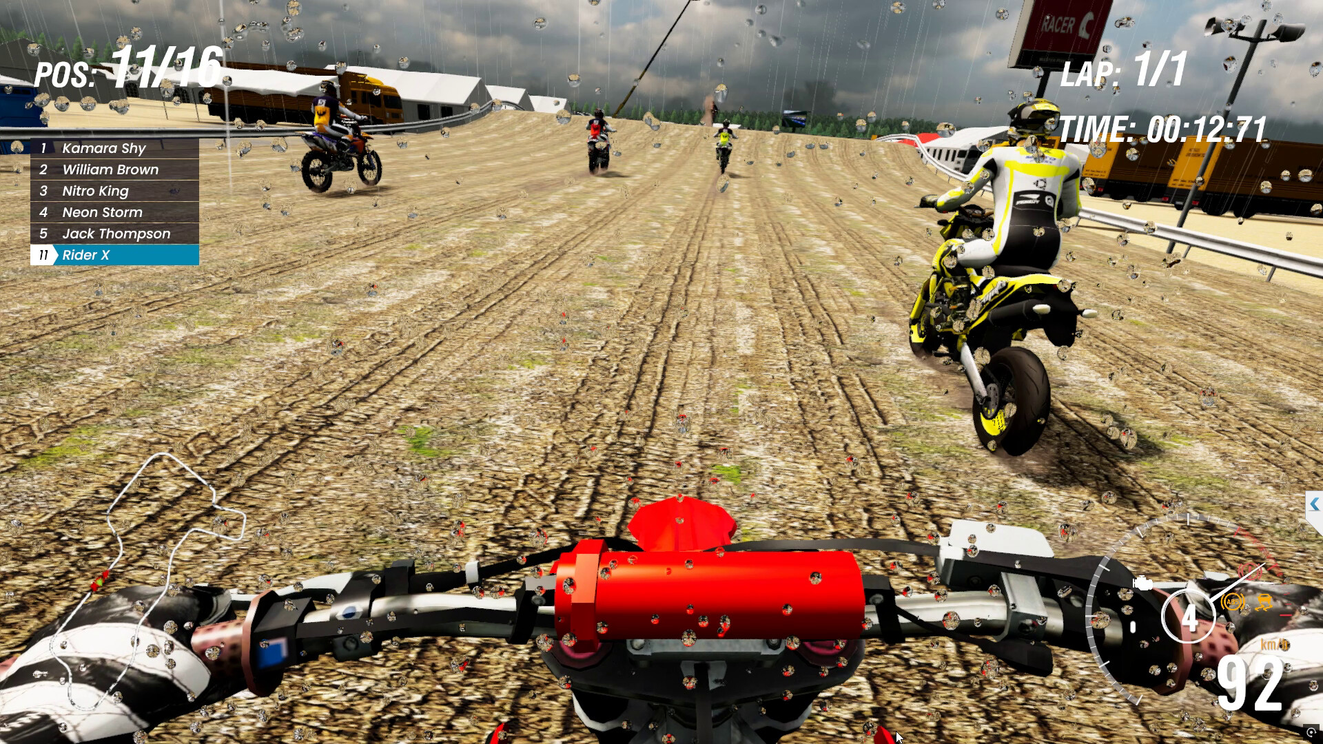 MX Racing World