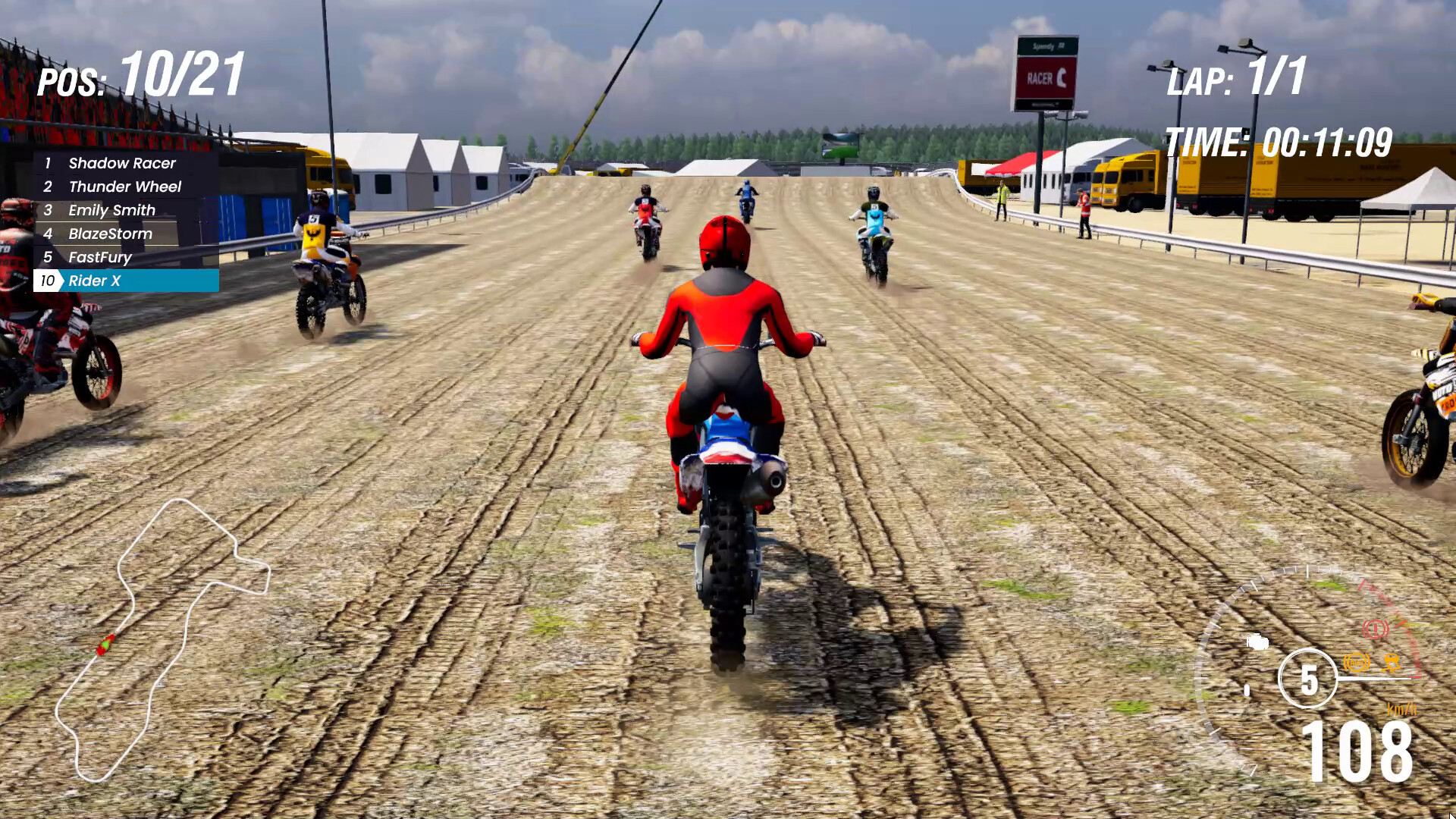 MX Racing World