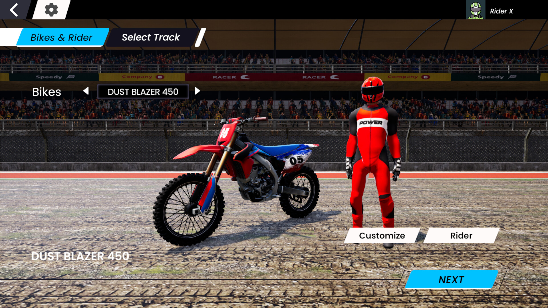 MX Racing World