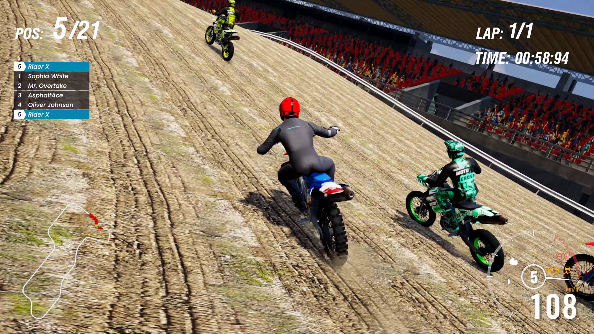 MX Racing World