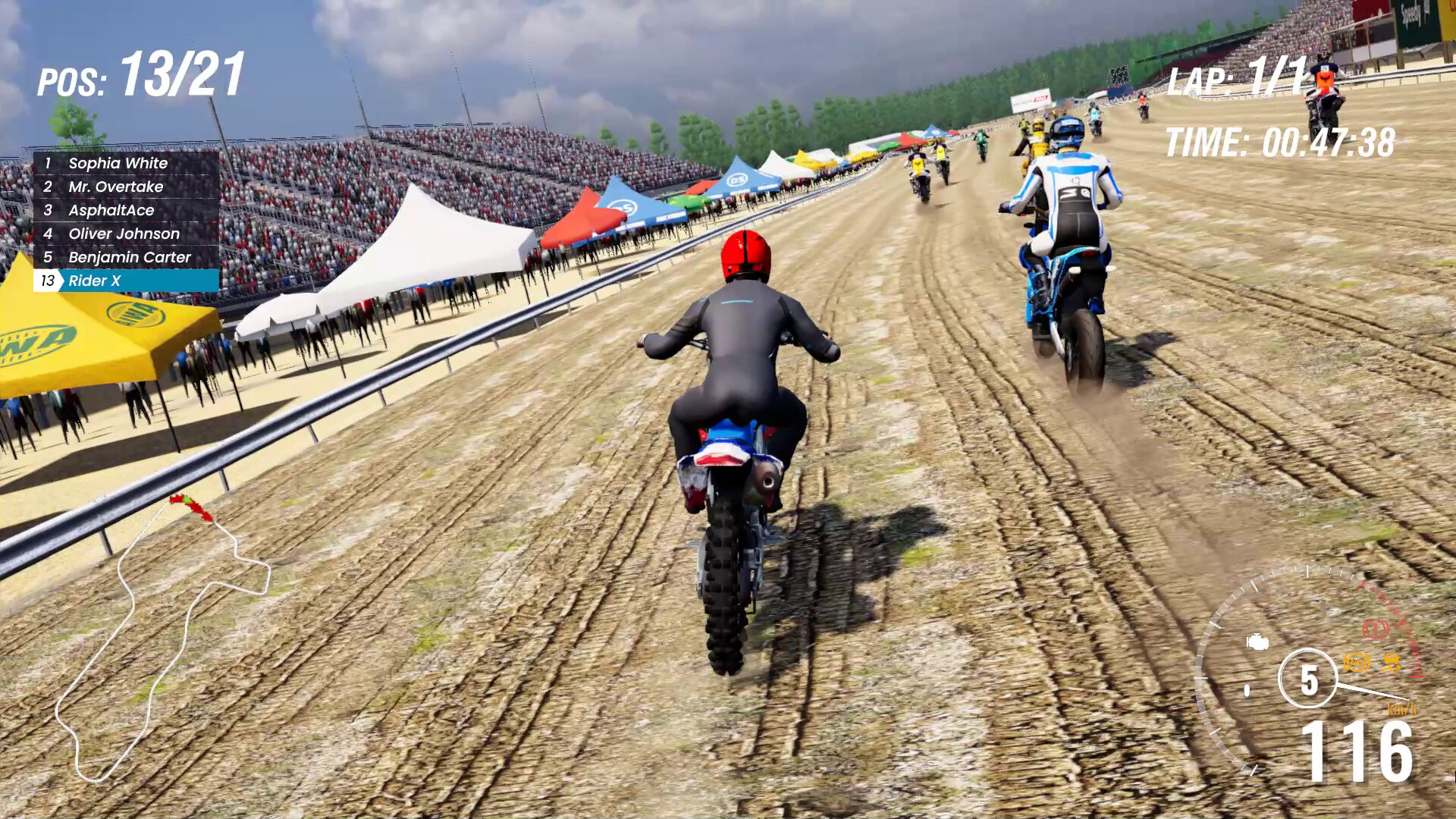 MX Racing World