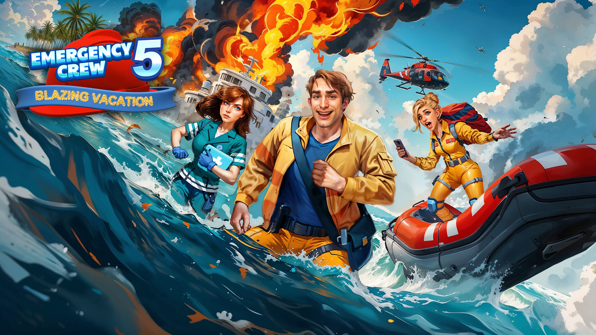 Emergency Crew 5: Blazing Vacation