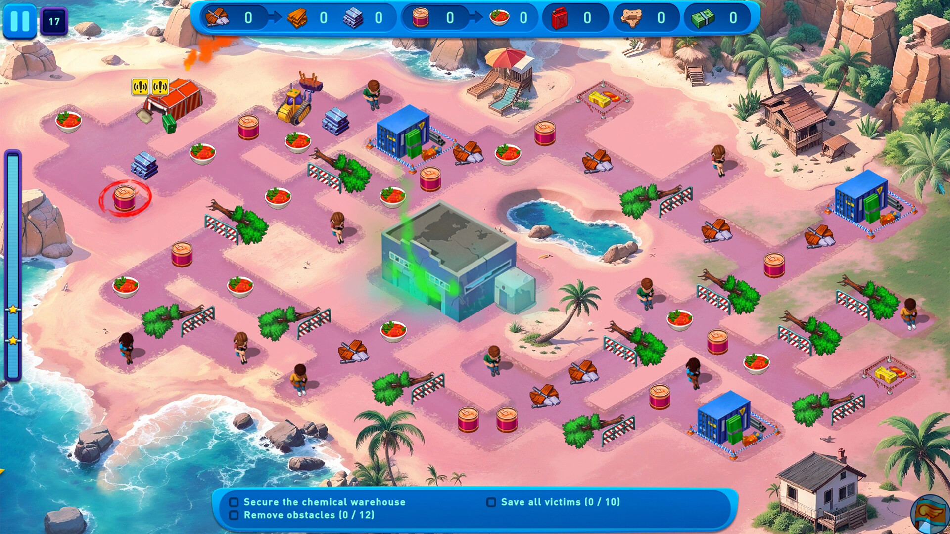 Emergency Crew 5: Blazing Vacation
