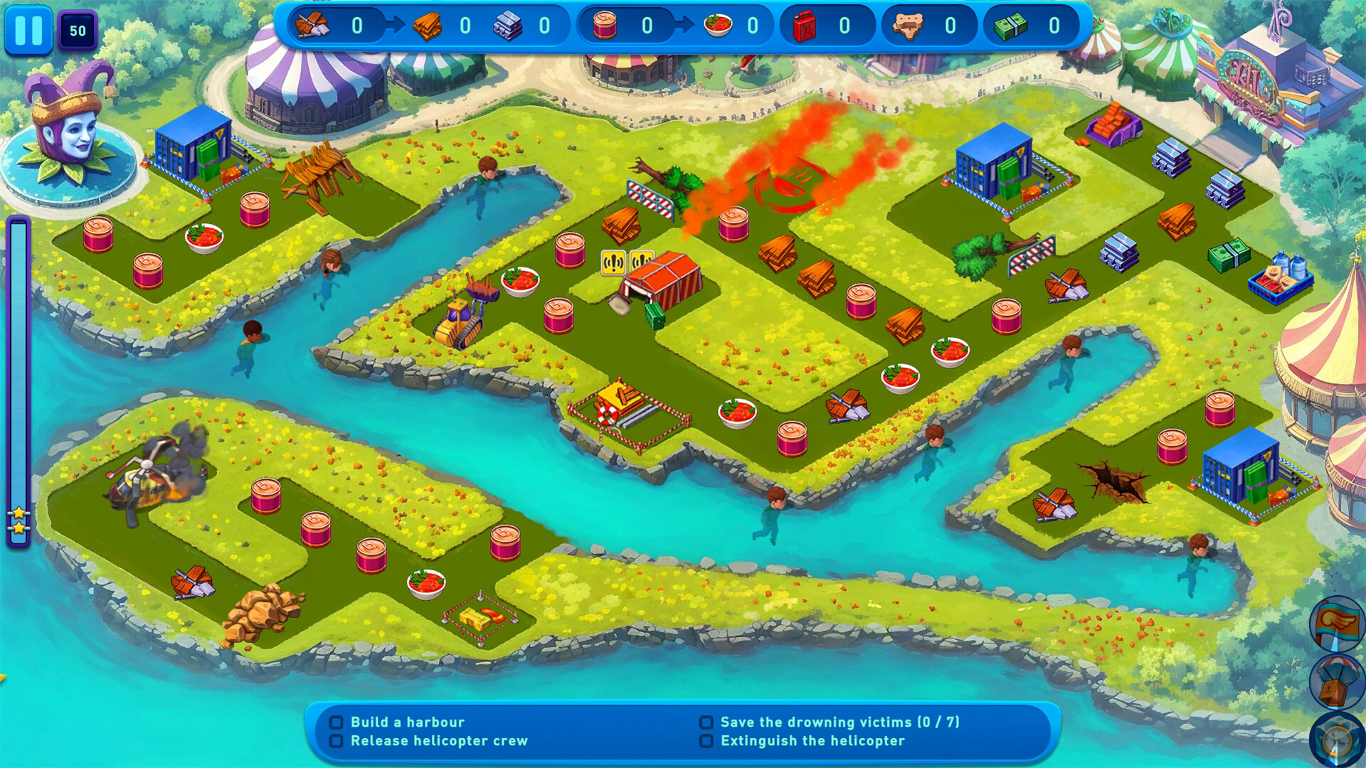 Emergency Crew 5: Blazing Vacation