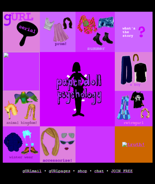 Paperdoll Psychology