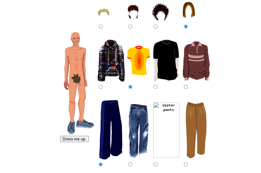 Paperdoll Psychology