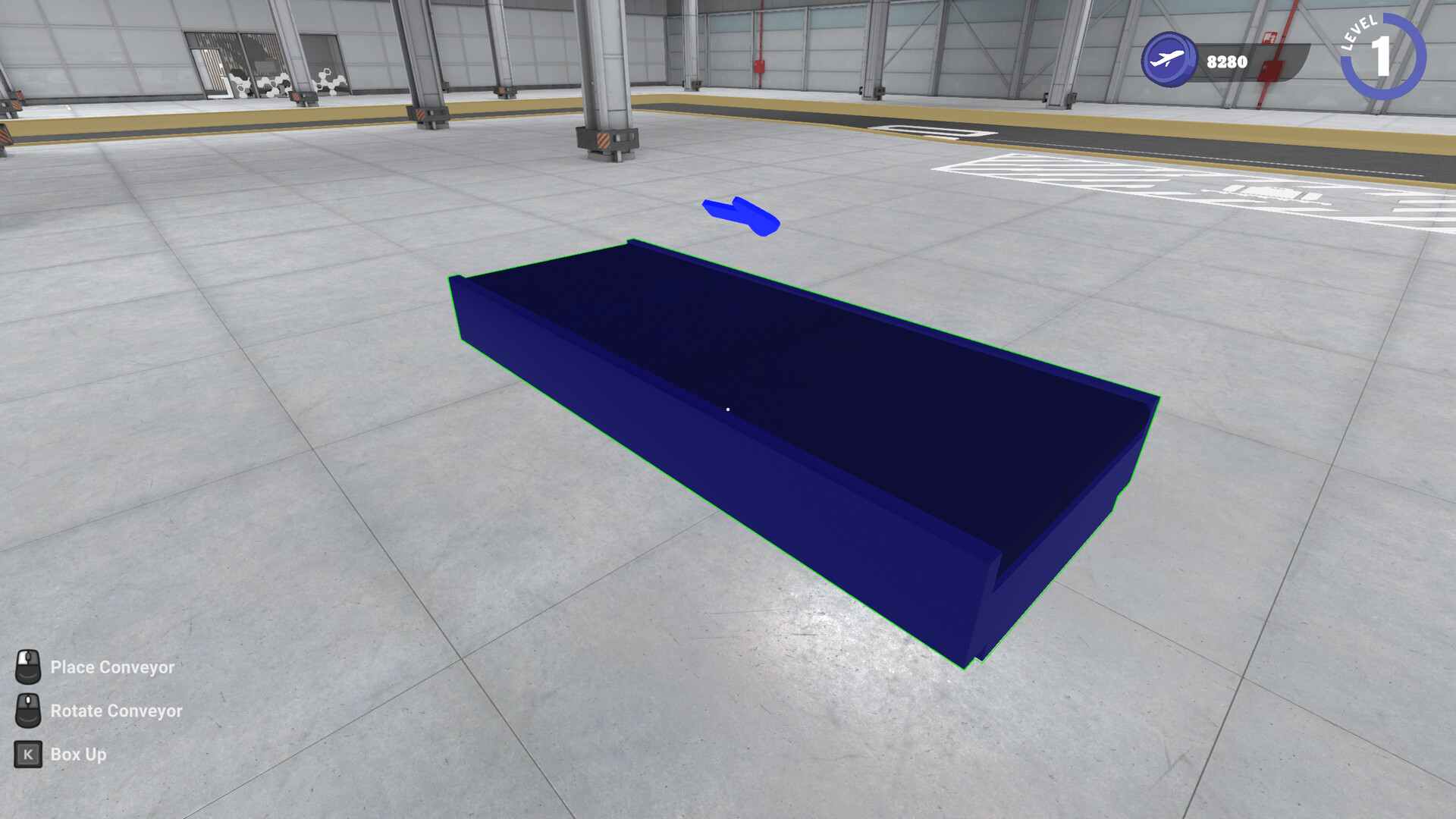 Baggage Handler Simulator