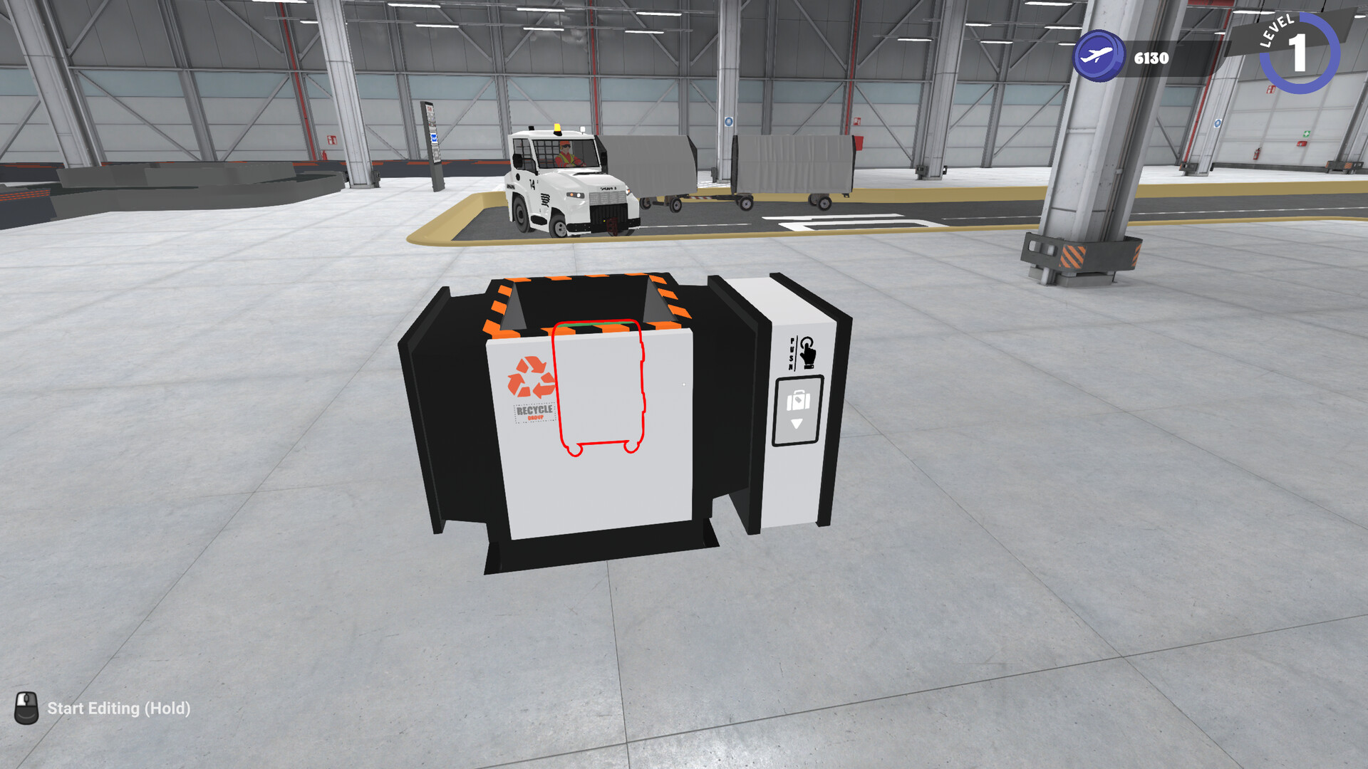 Baggage Handler Simulator