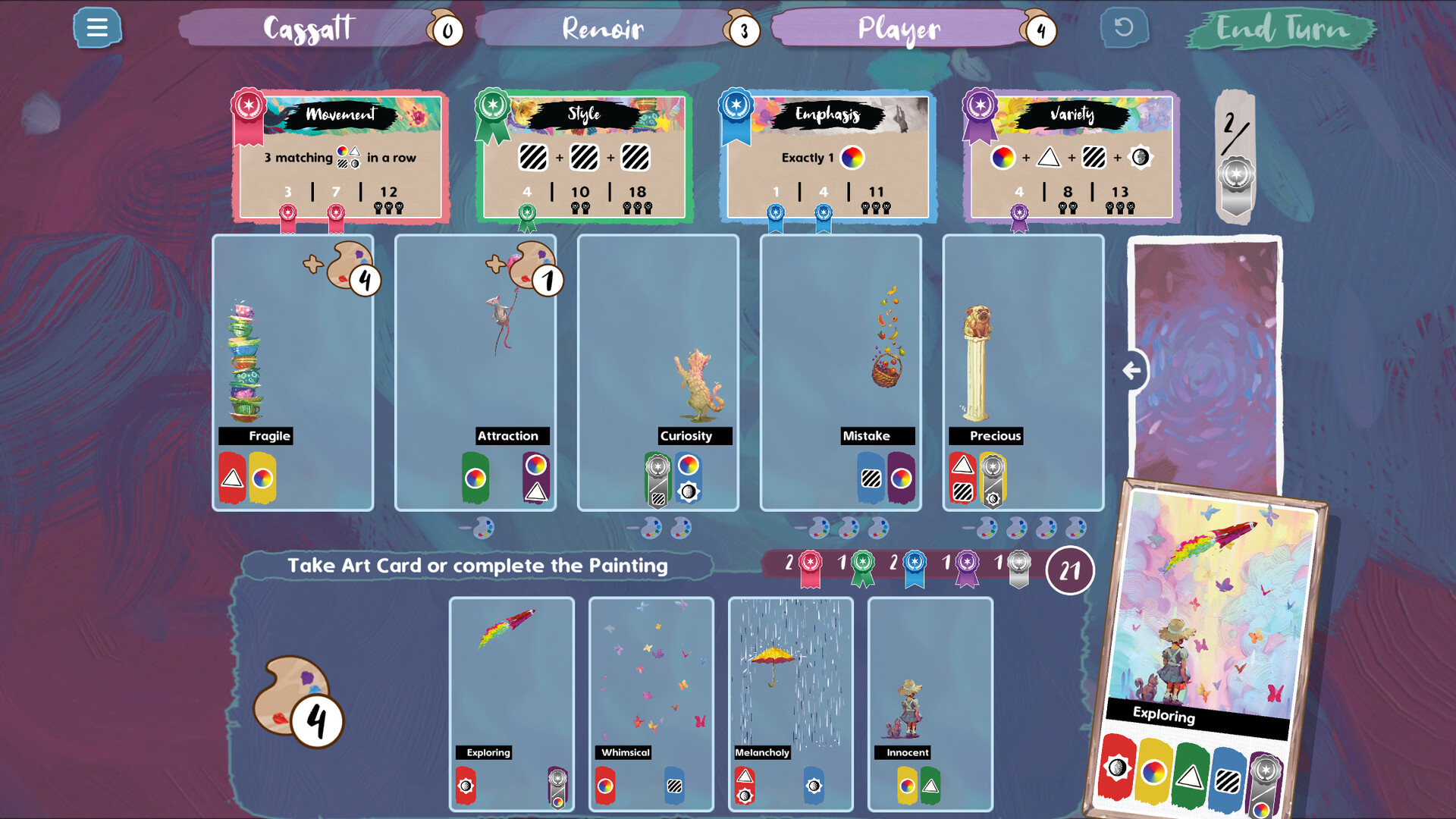 Canvas: The Board Game