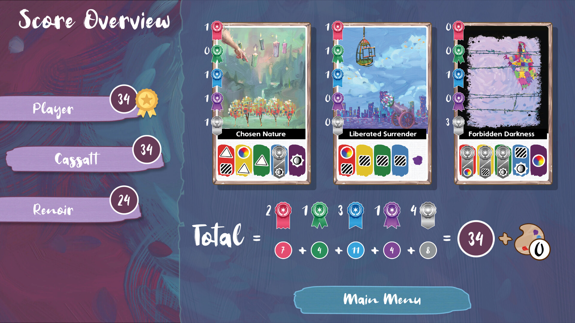 Canvas: The Board Game