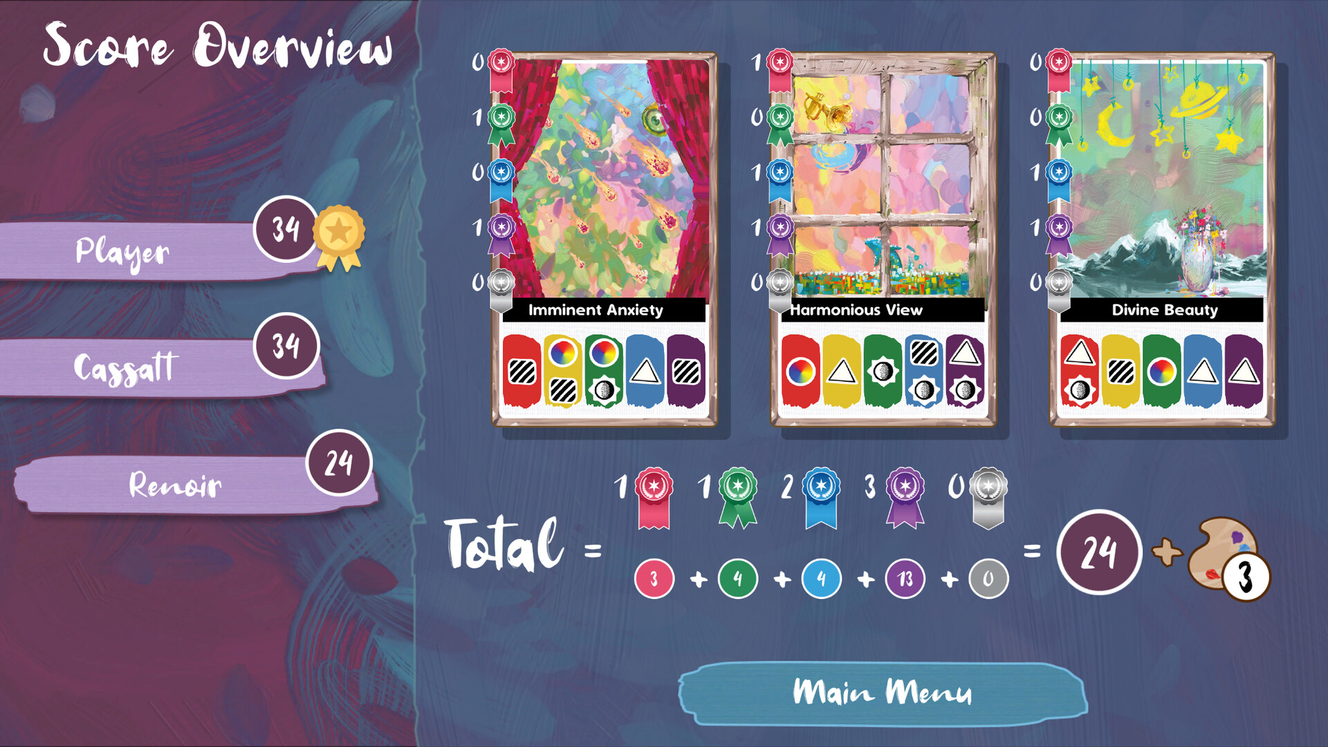 Canvas: The Board Game