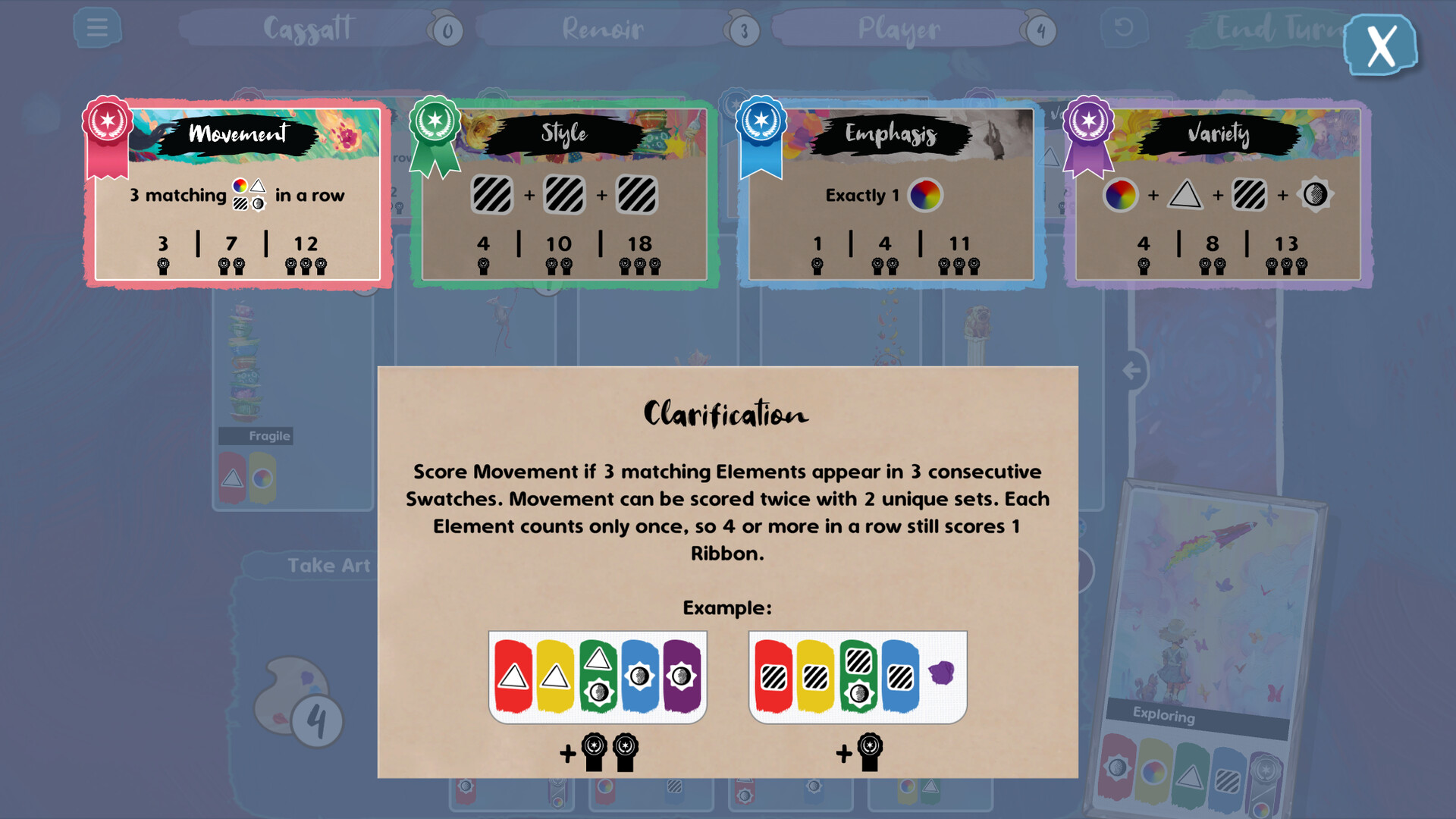 Canvas: The Board Game