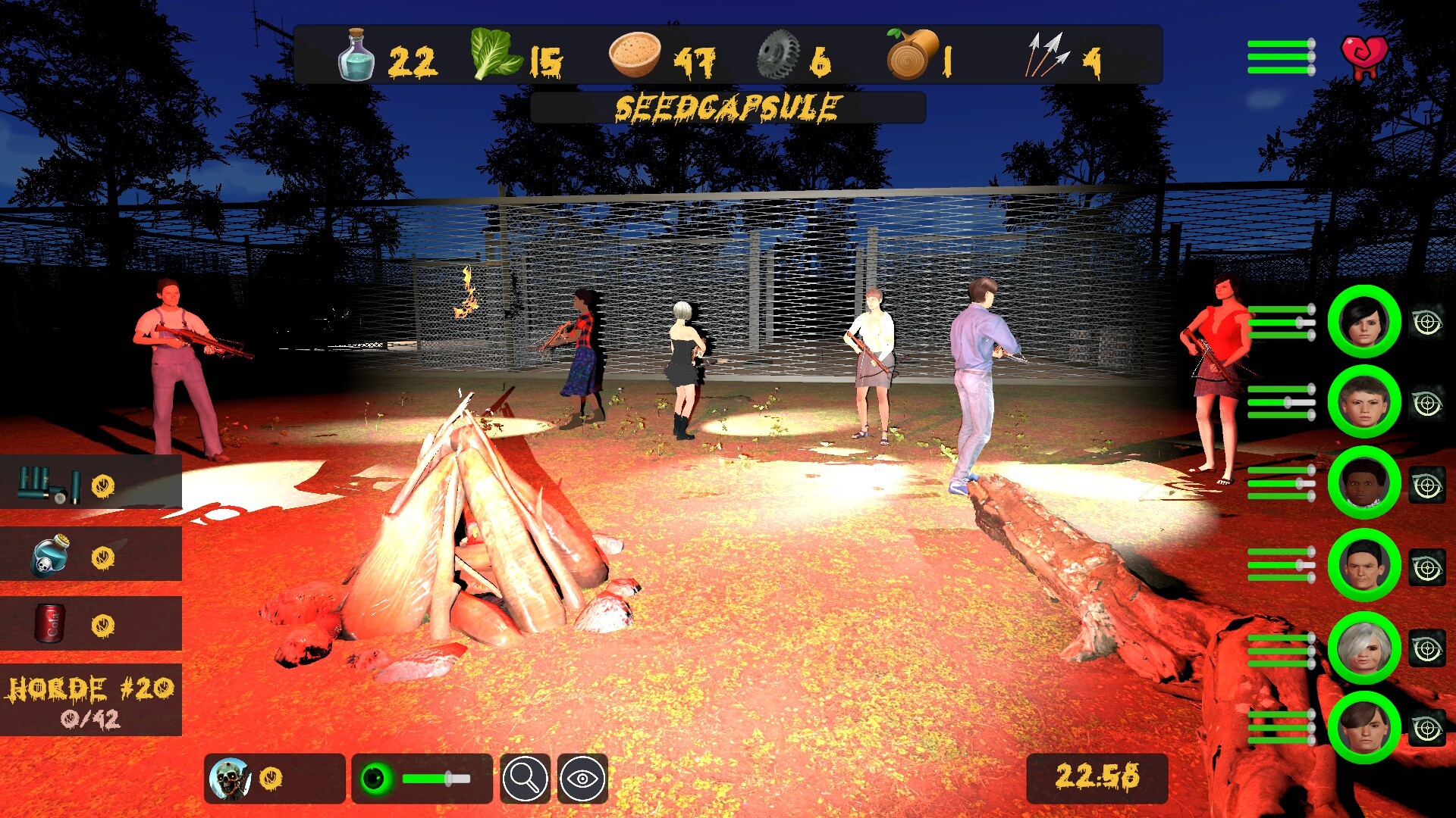 Survivors Dawn: Zombie World