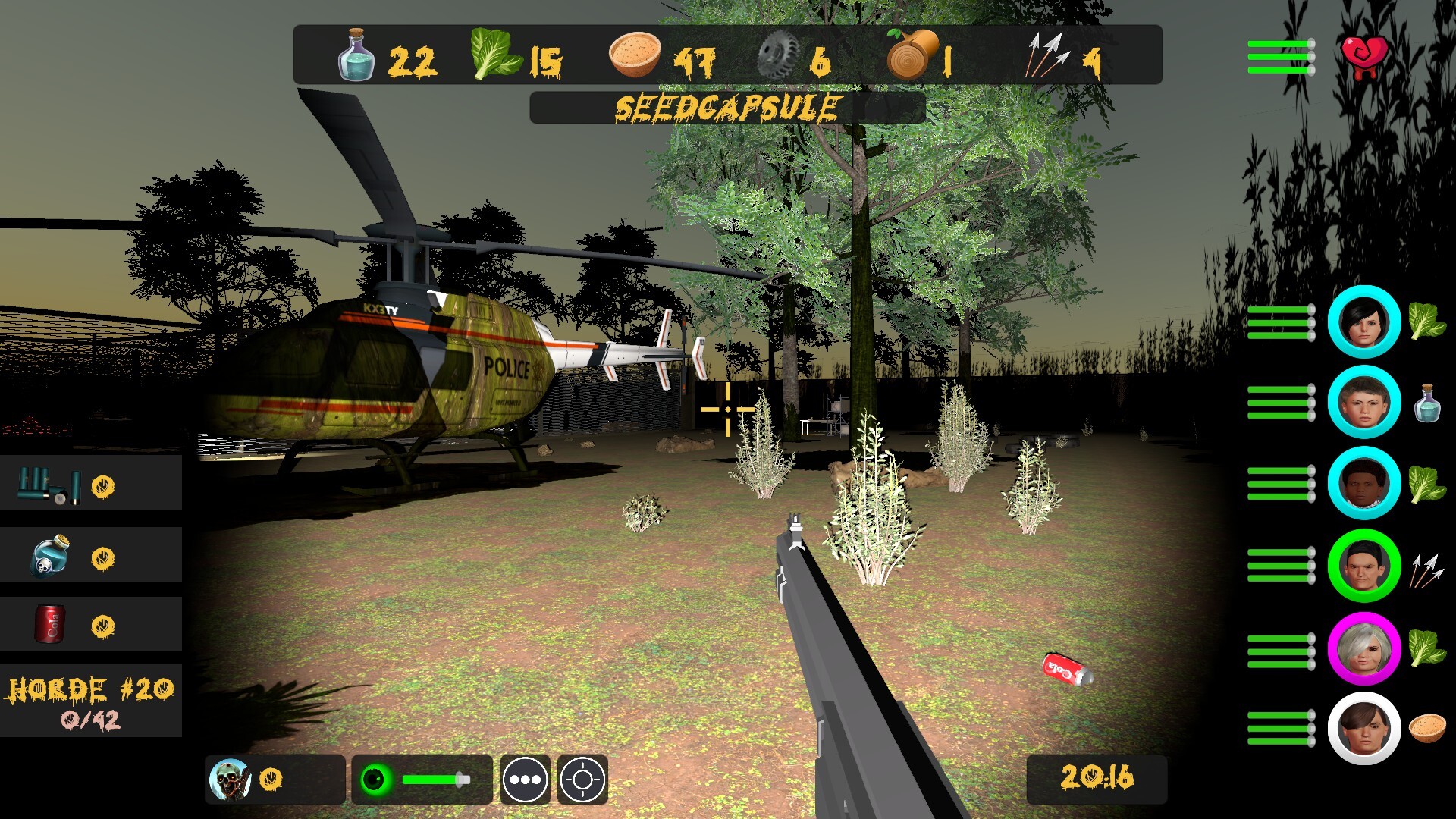 Survivors Dawn: Zombie World