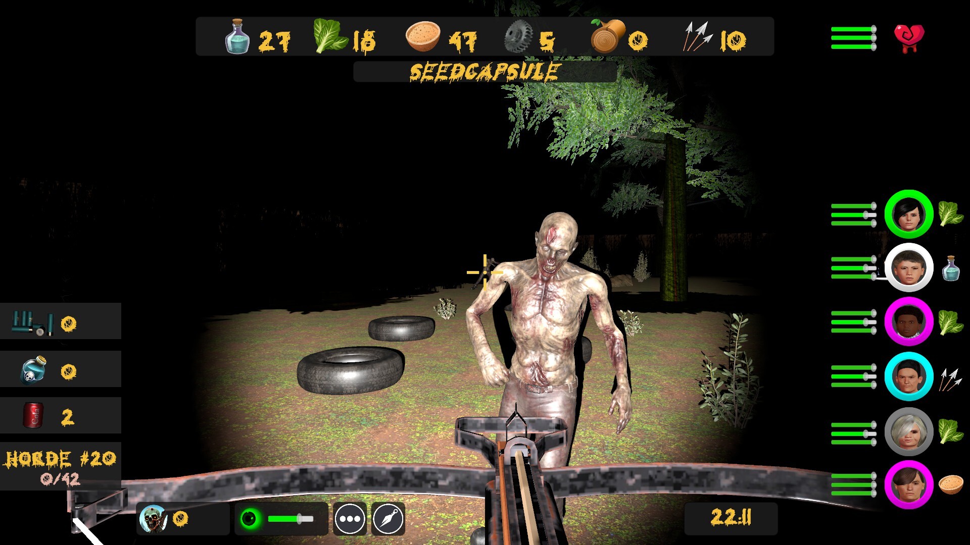 Survivors Dawn: Zombie World