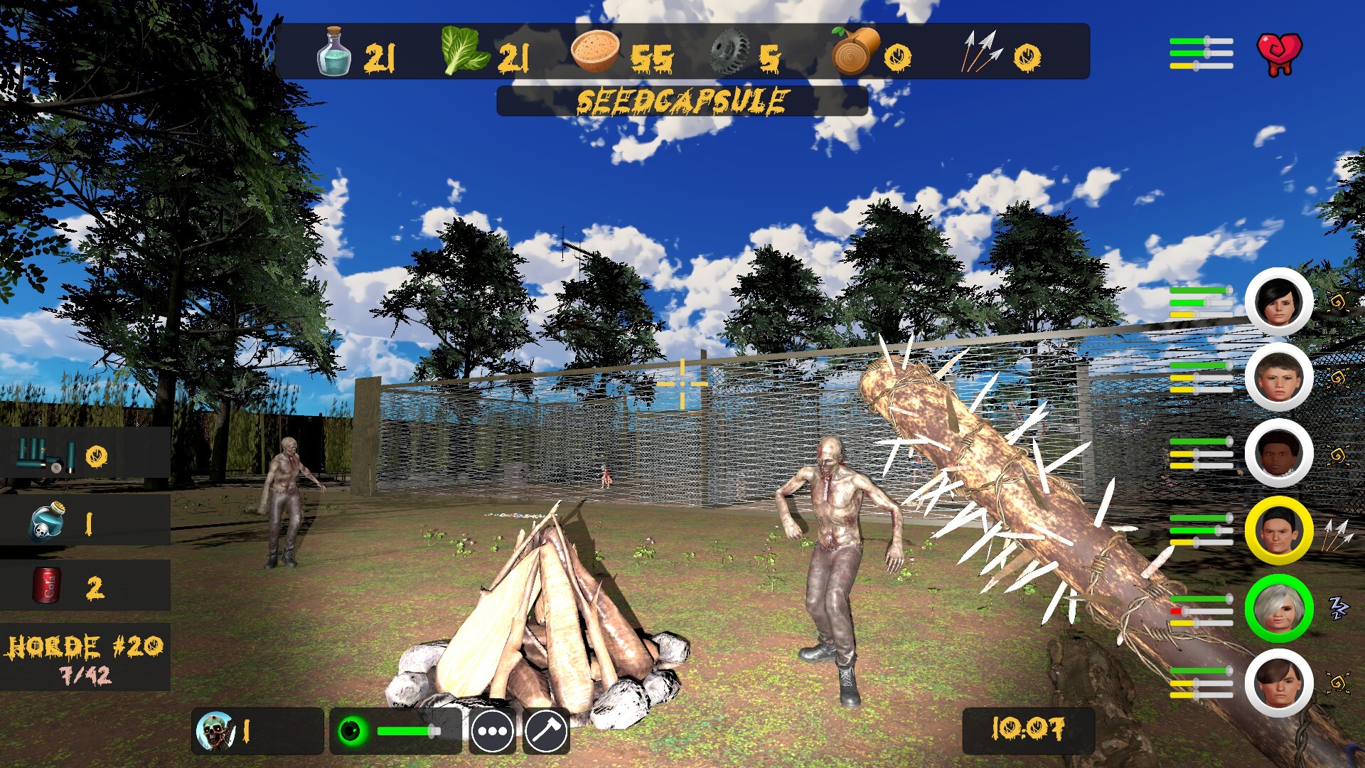 Survivors Dawn: Zombie World