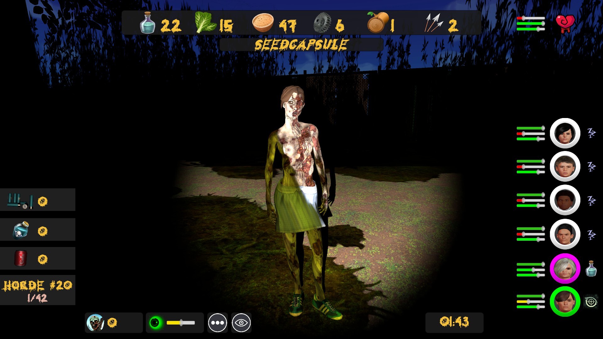 Survivors Dawn: Zombie World