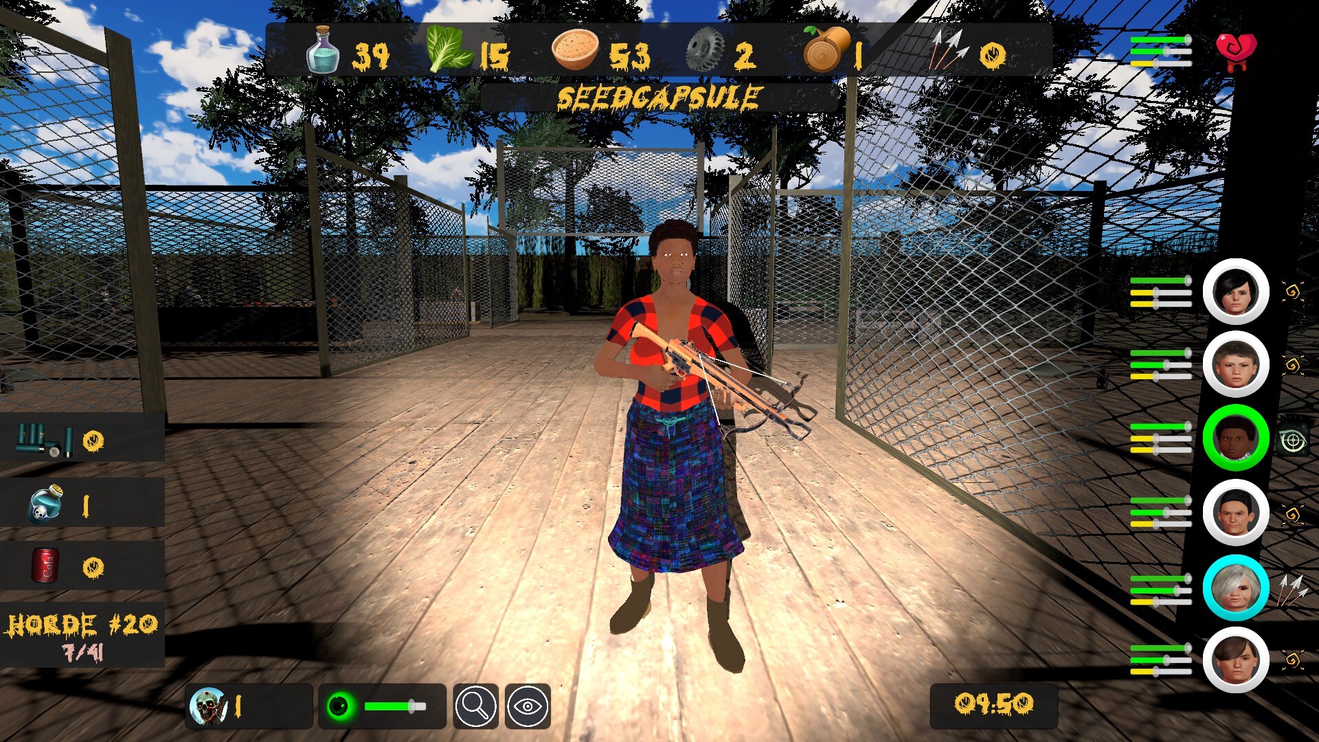 Survivors Dawn: Zombie World