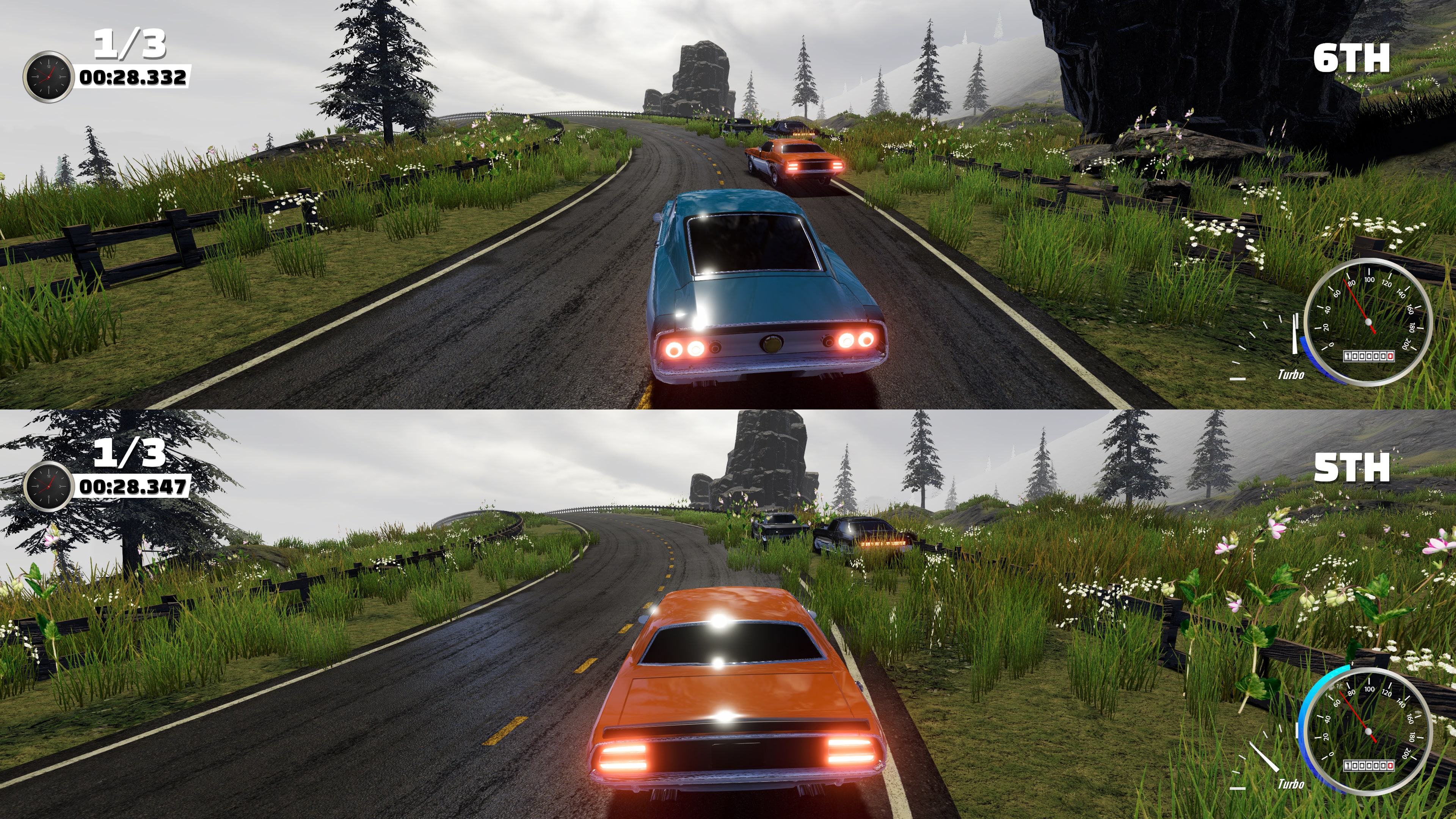 Retro Racers