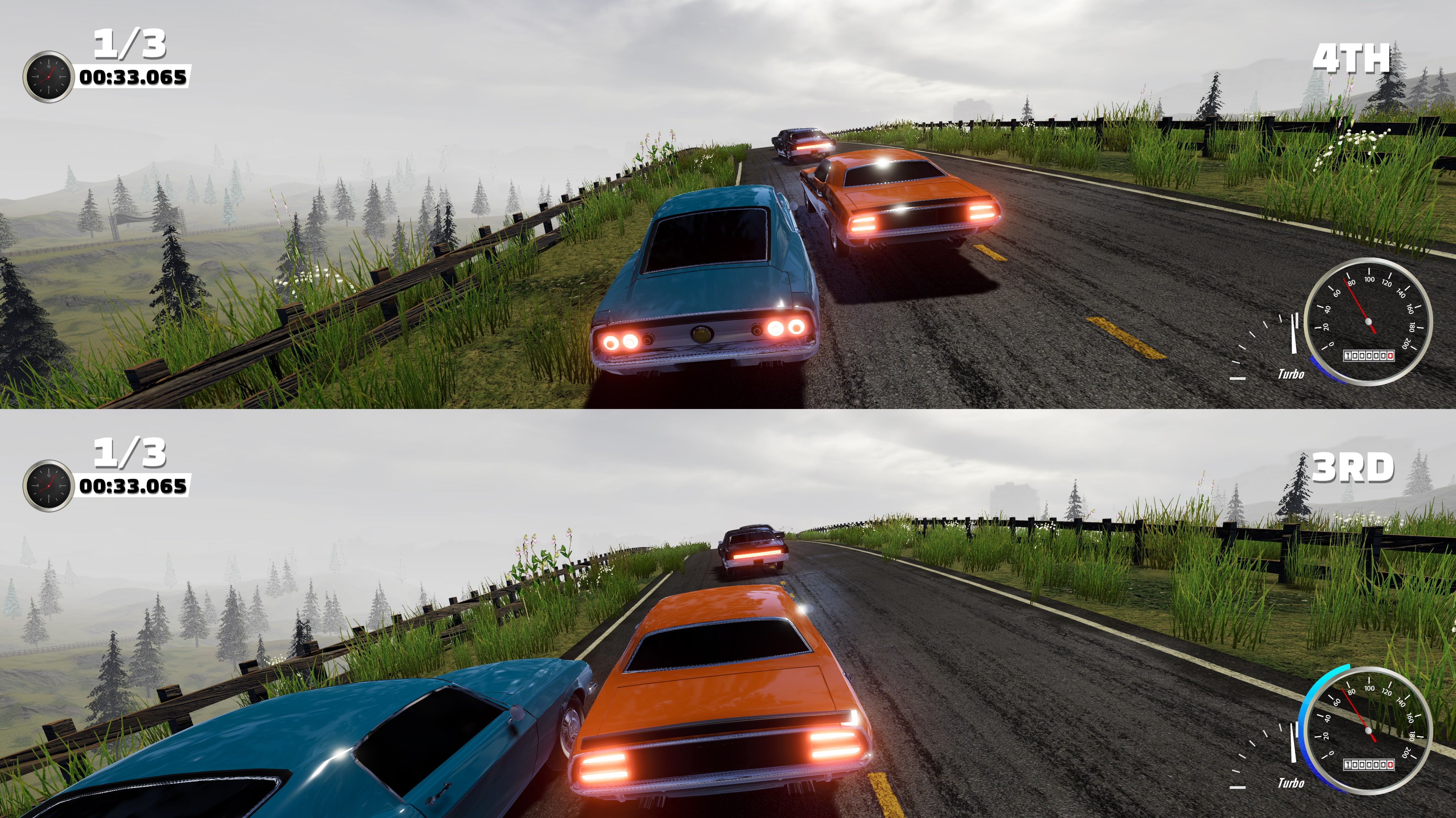 Retro Racers