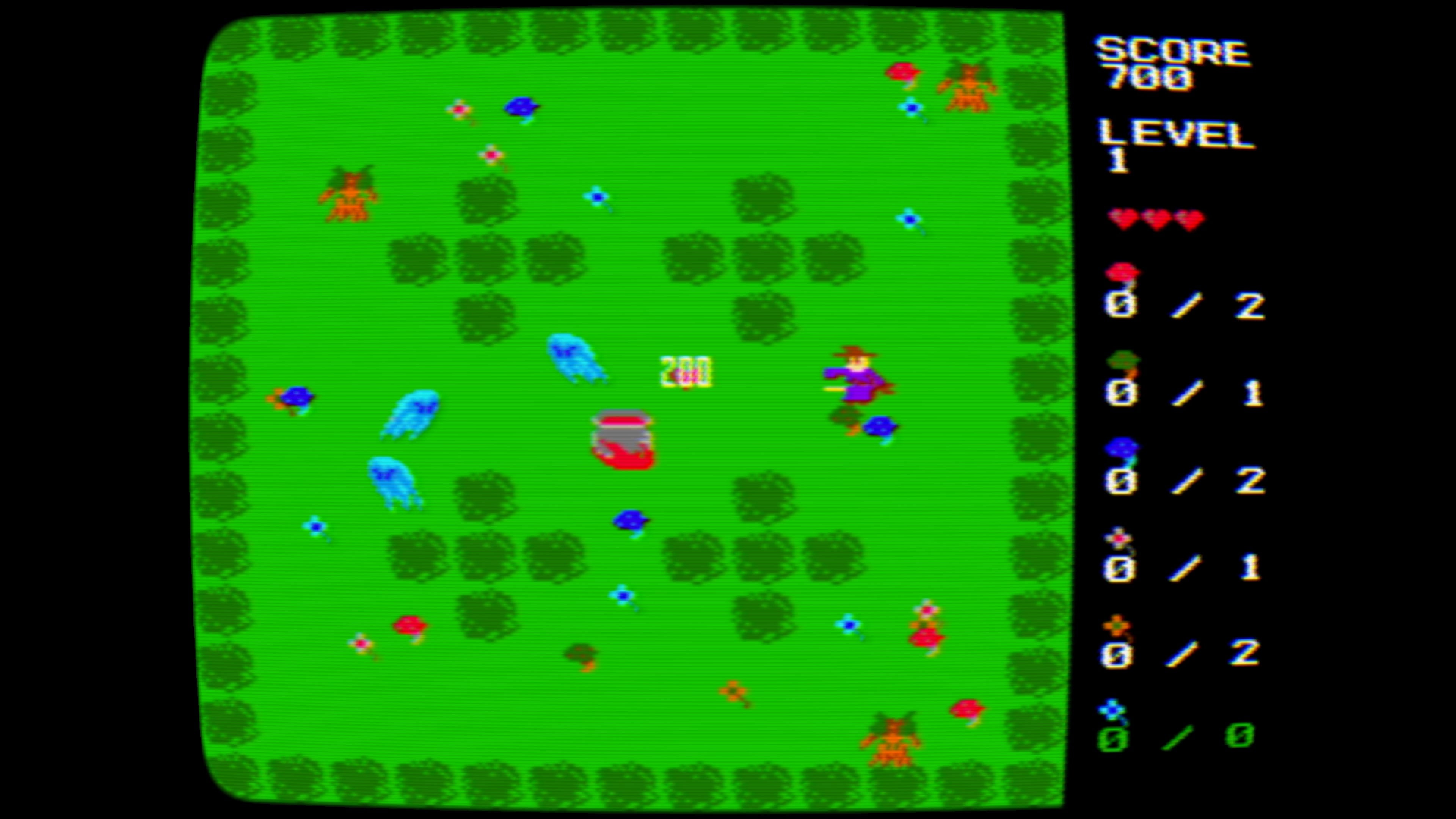 Cauldron Forager
