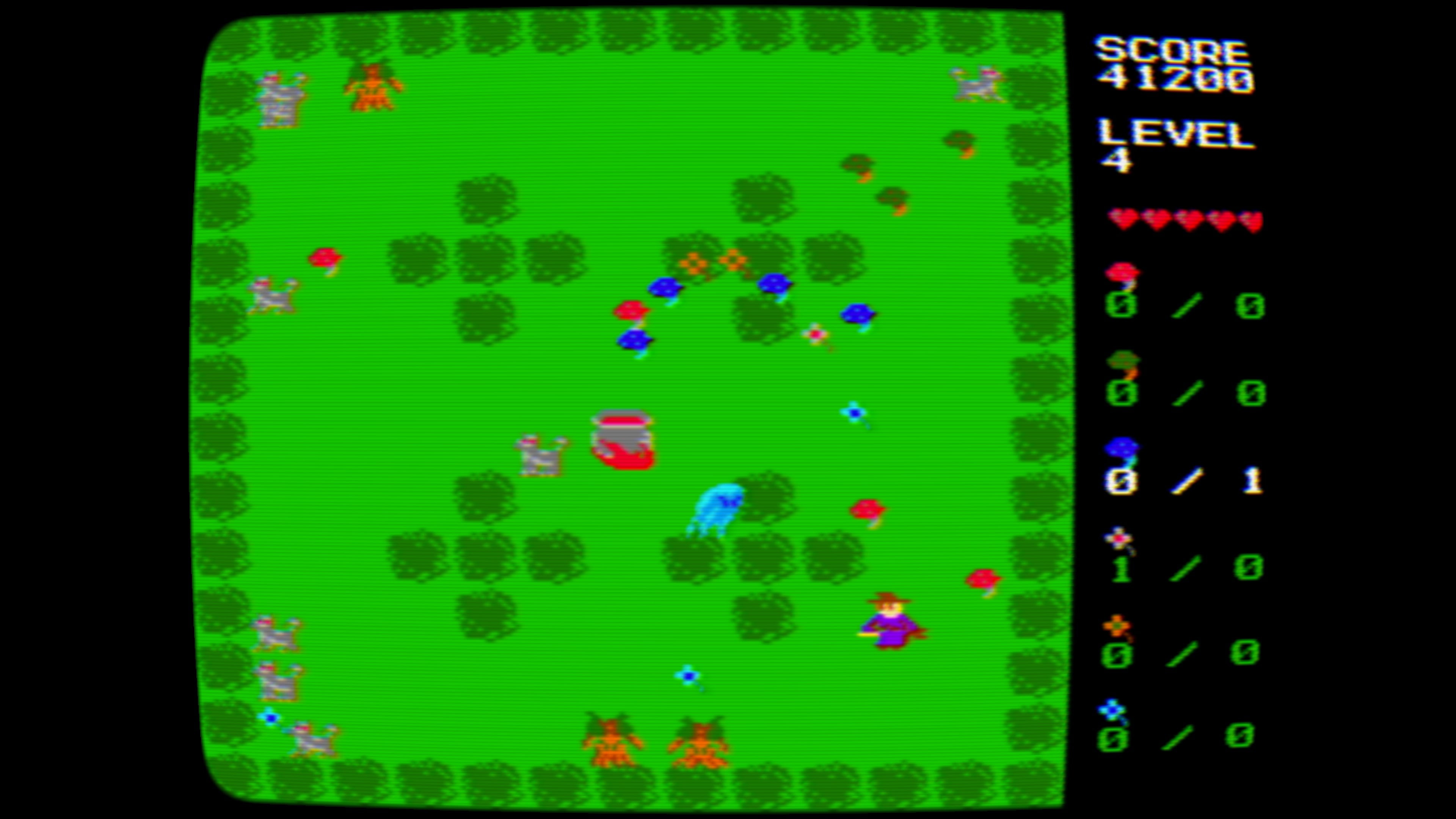 Cauldron Forager