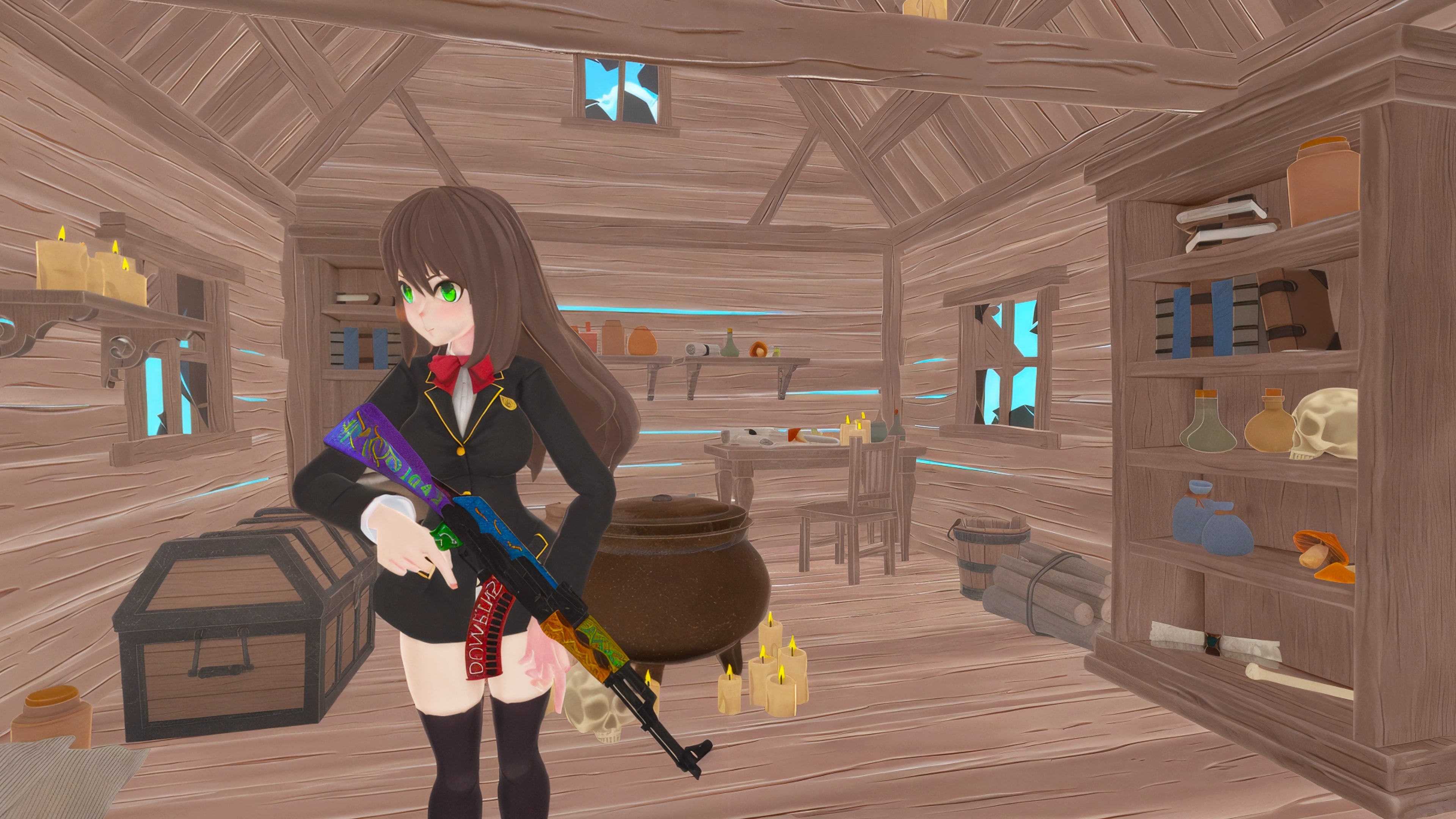 Anime Assault: Hentai Girls 2025