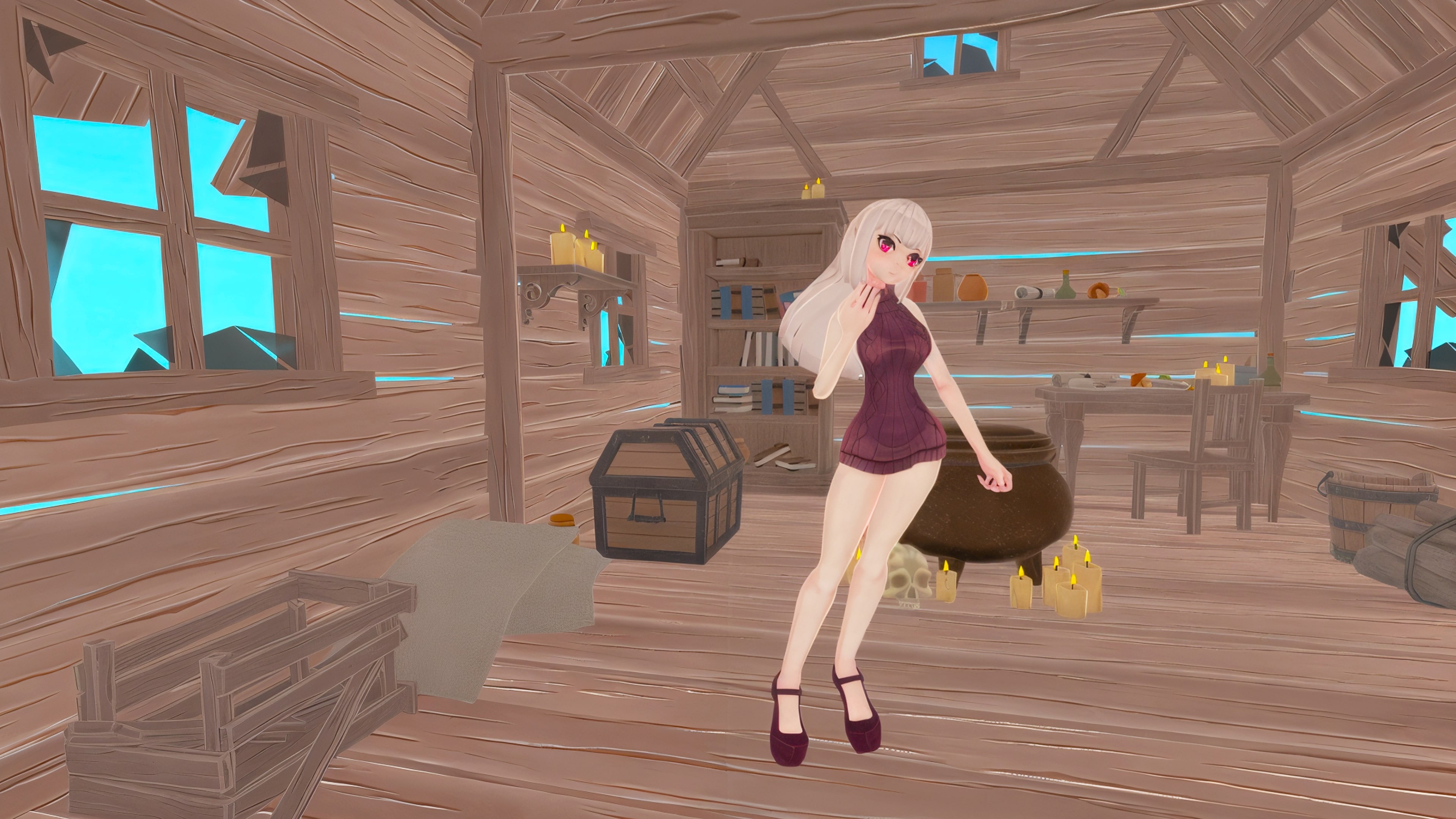 Anime Assault: Hentai Girls 2025