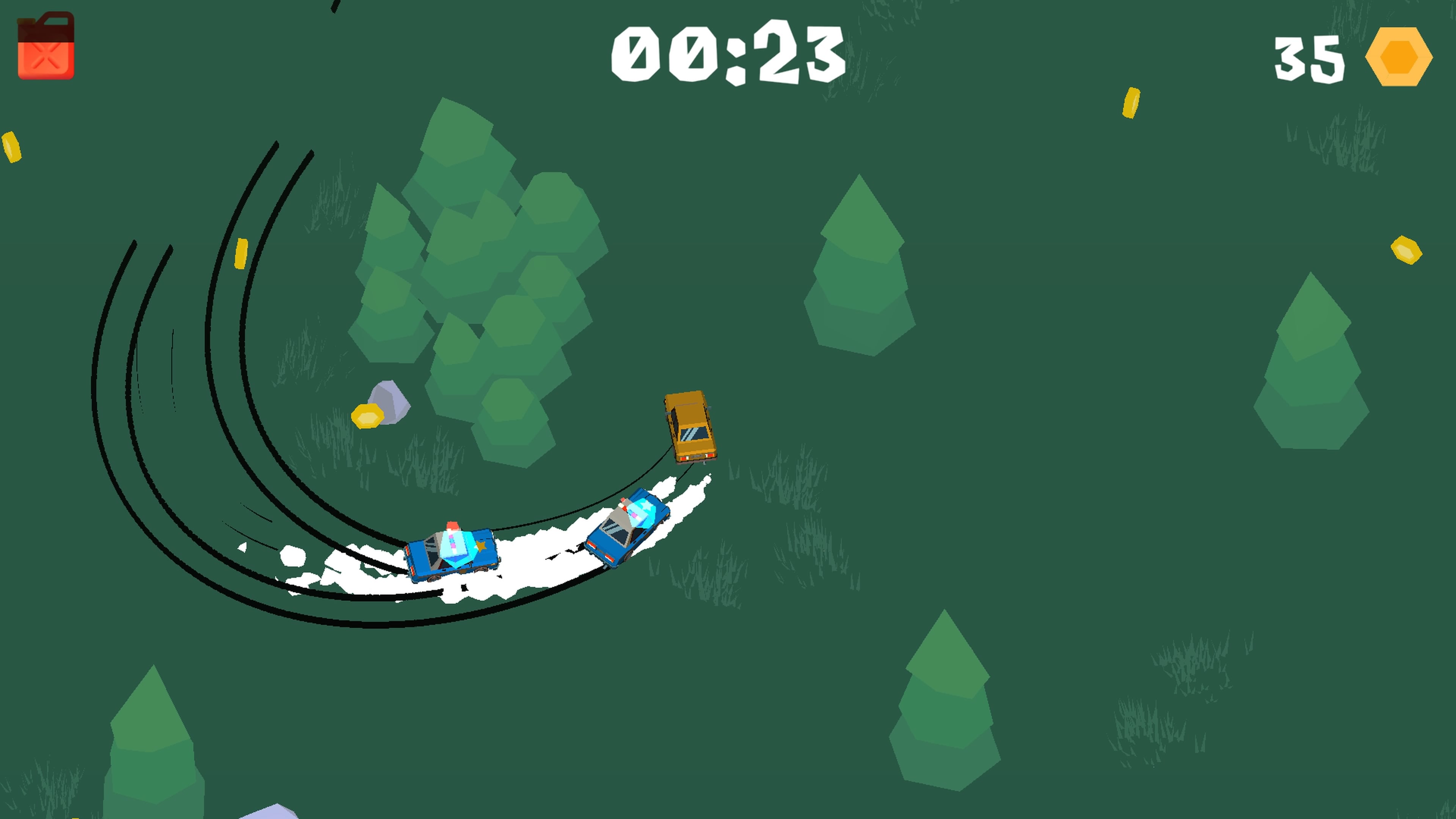 The Chase: Police Rush