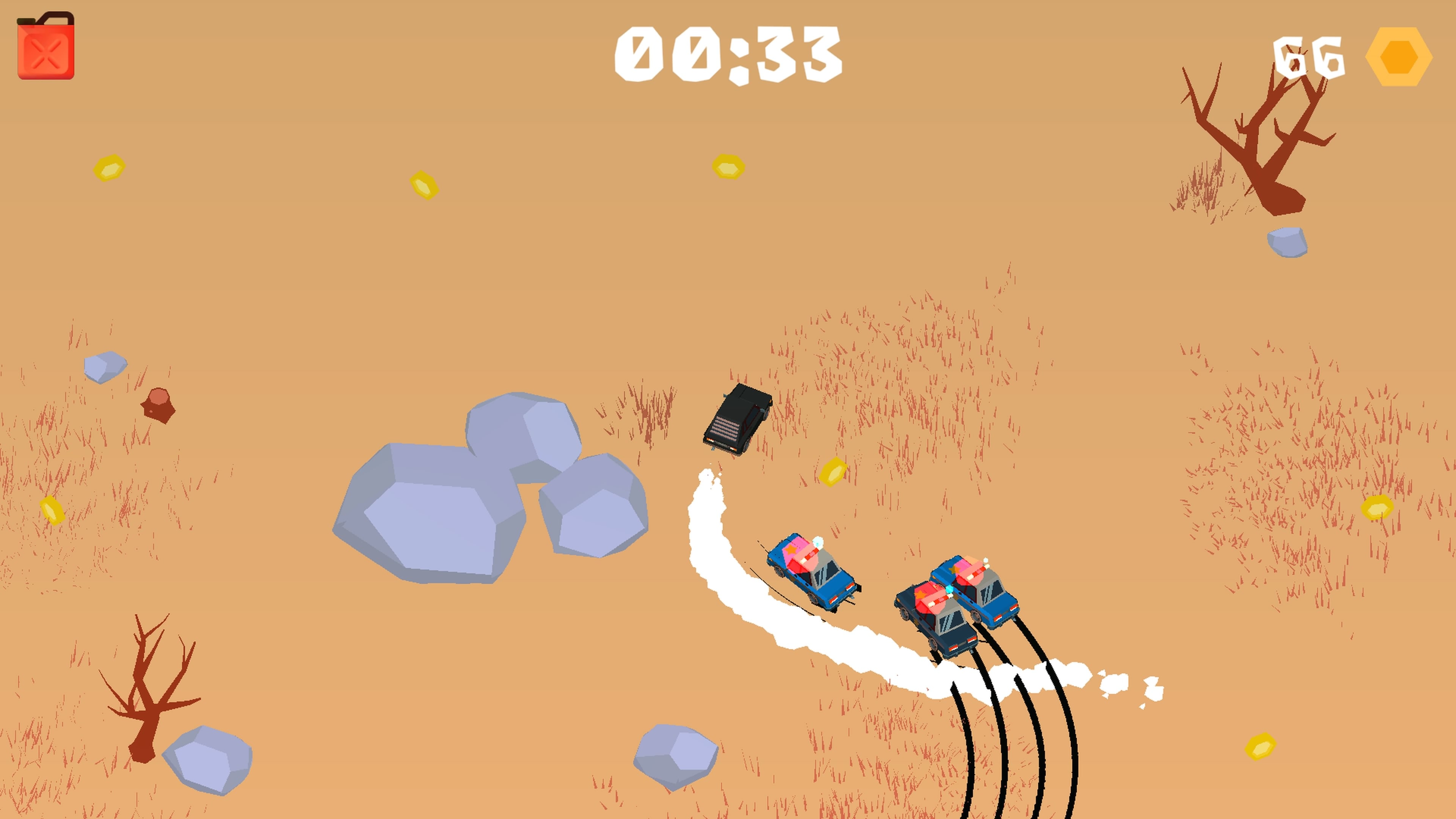 The Chase: Police Rush