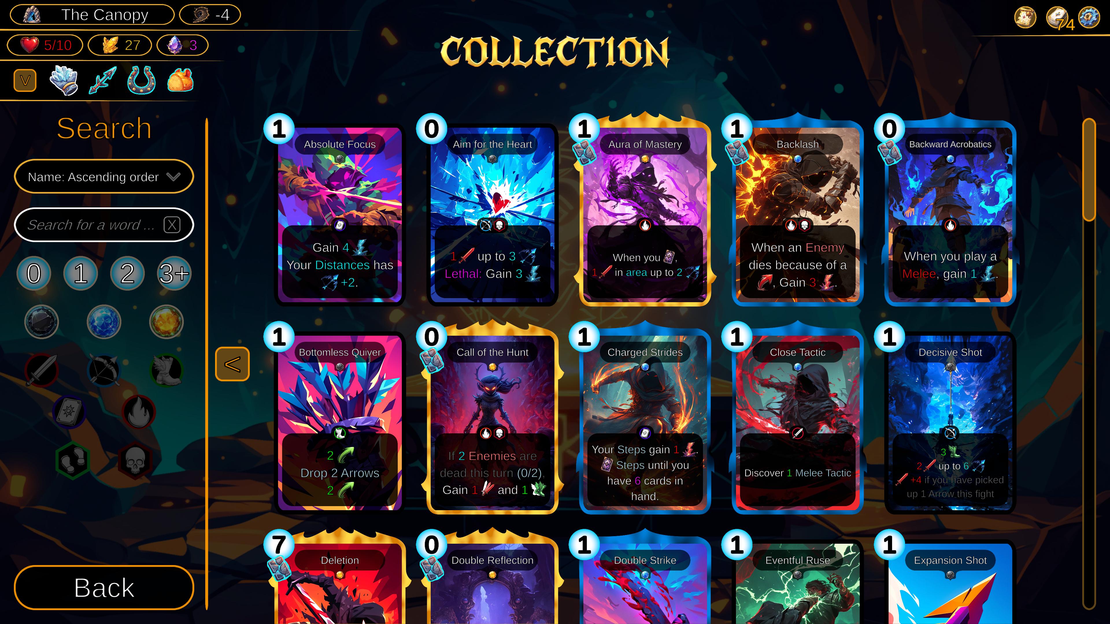 Cards of the Abyss