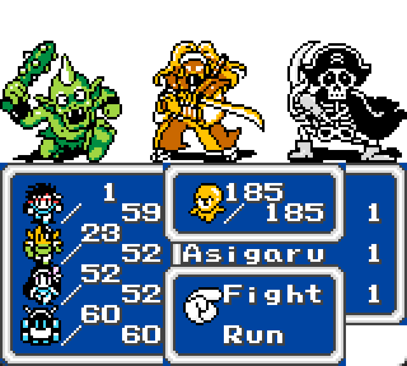 Final Fantasy Legend II DX