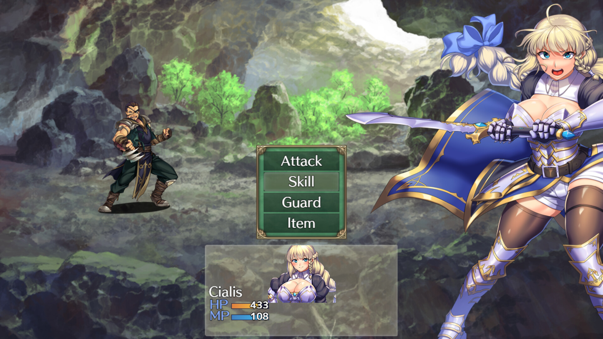 Obscurite Magie 3: The Divine Stones