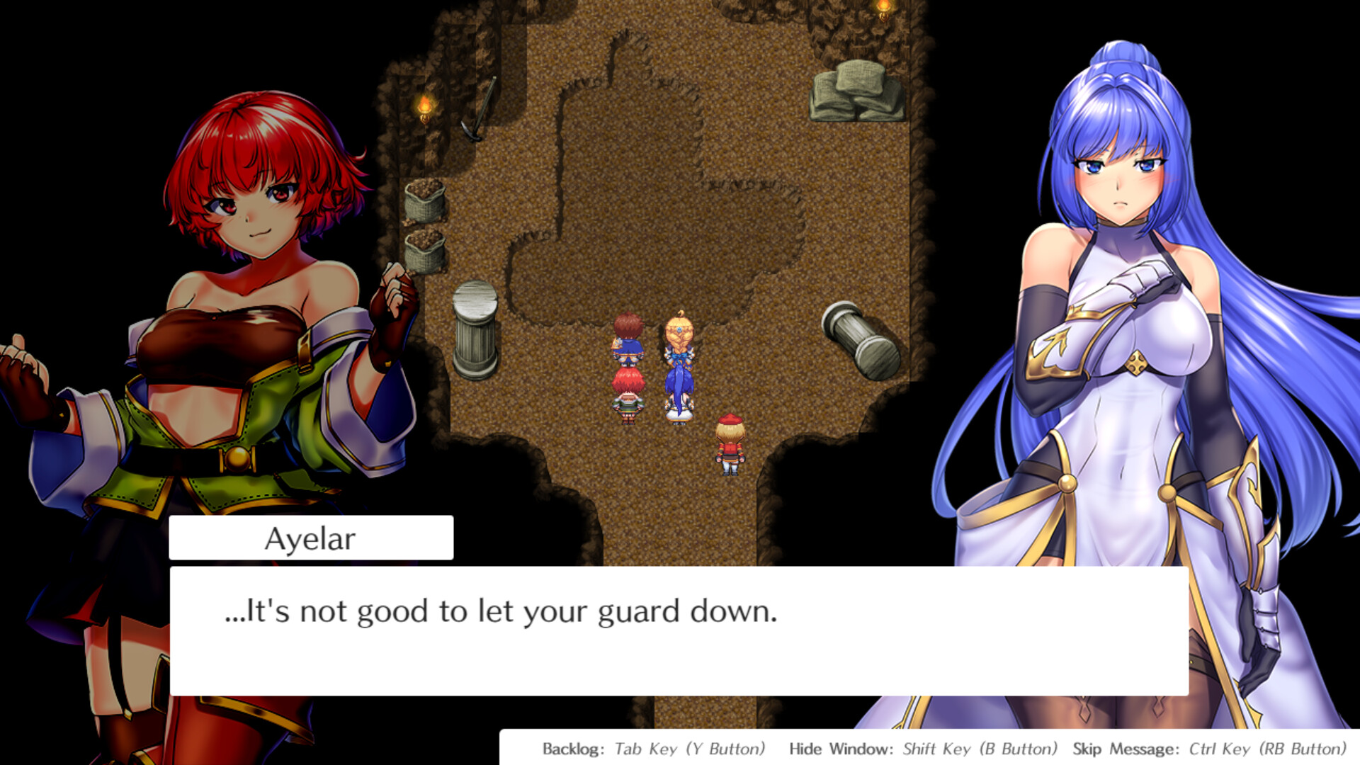 Obscurite Magie 3: The Divine Stones