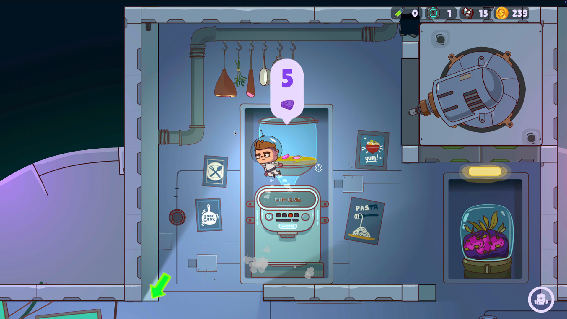 Space Squad Survival