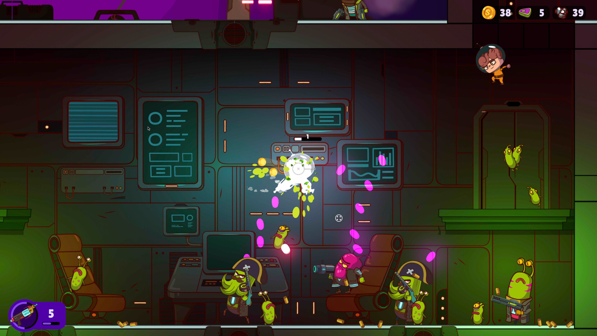 Space Squad Survival