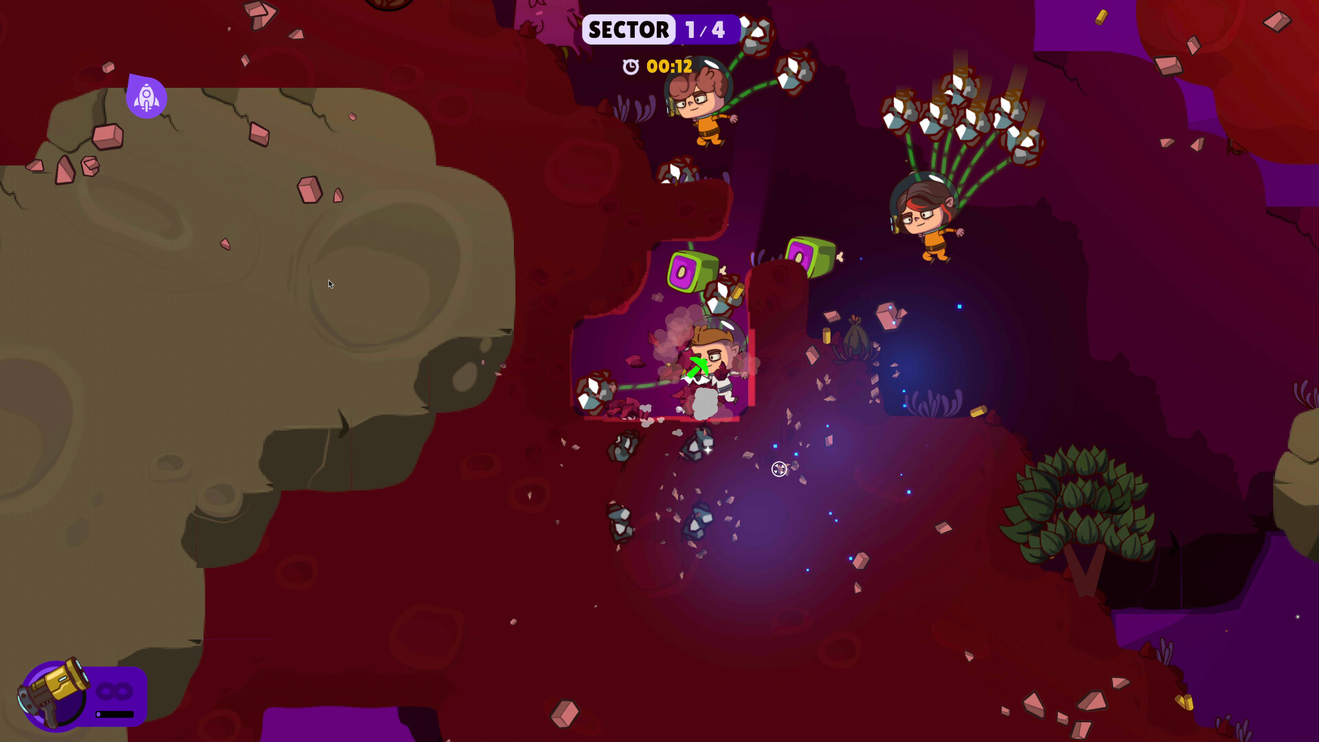 Space Squad Survival