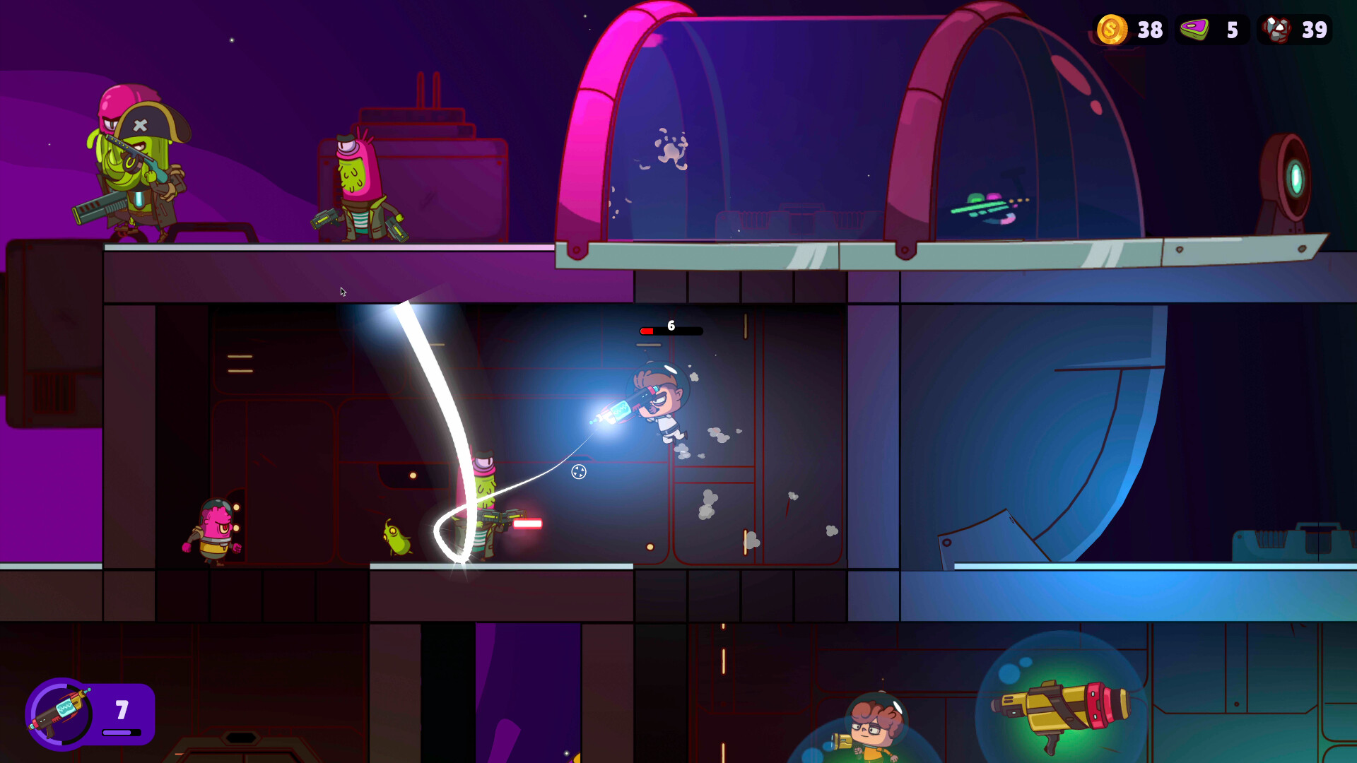 Space Squad Survival