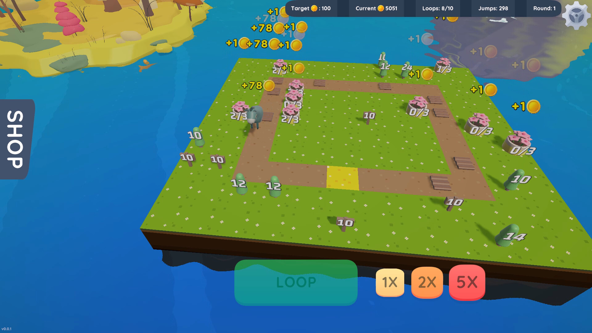 Donkey Jump: In the Loop