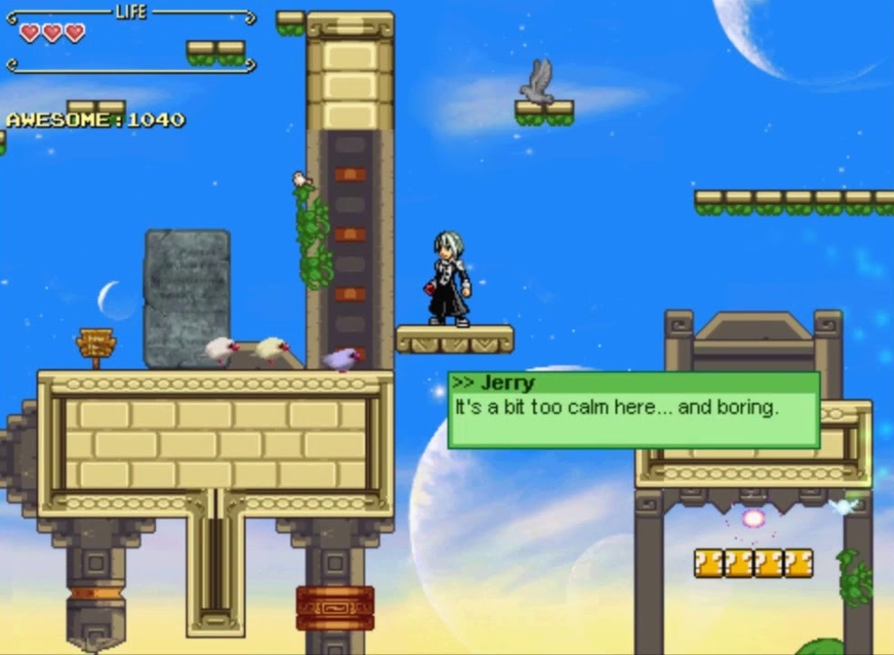 Distorted Travesty 3: Saved Game