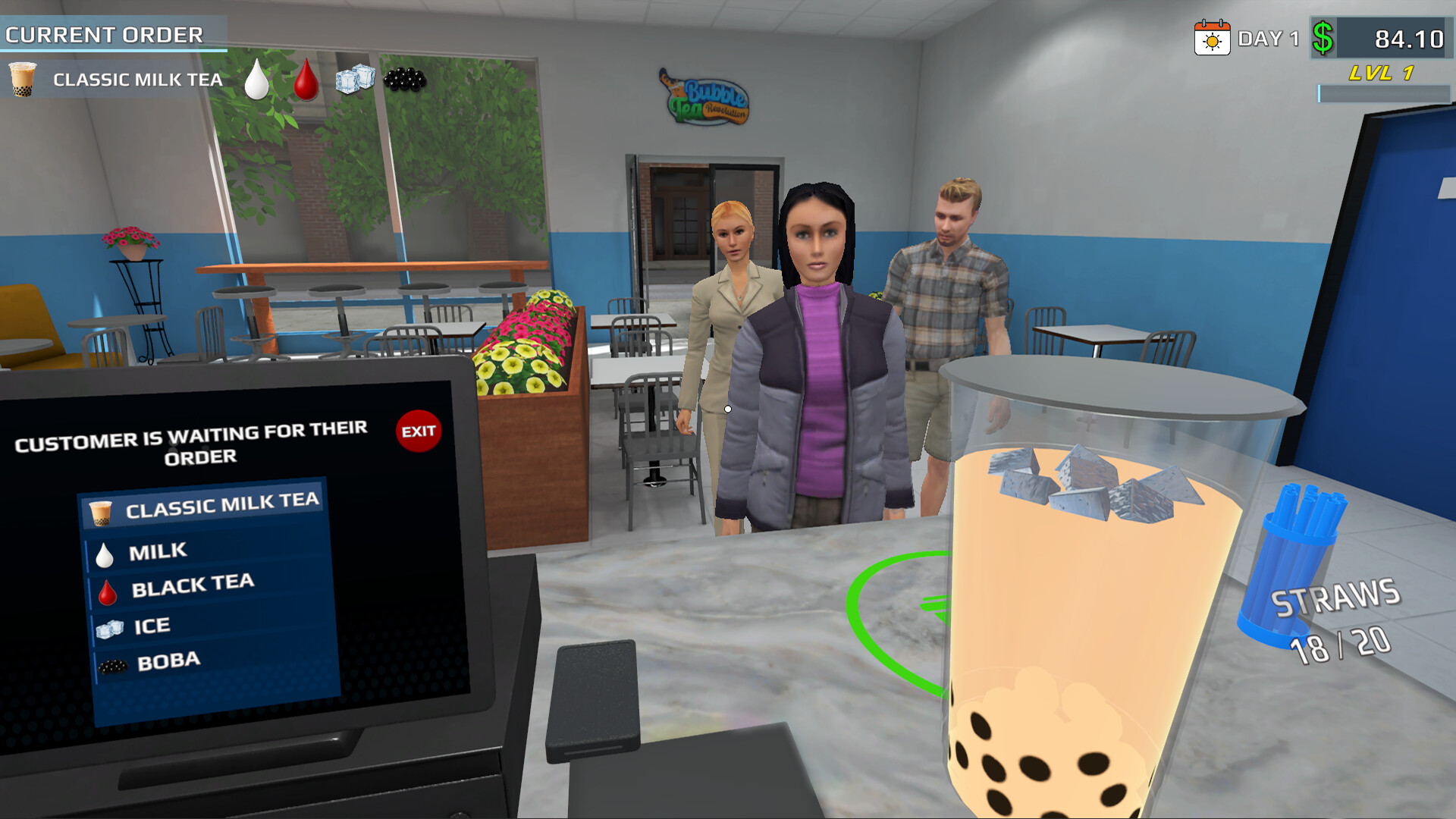 Bubble Tea Revolution